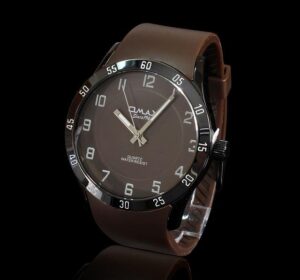 Wrist Watch with Visible Mechanism: Showcase Elegance and Precision