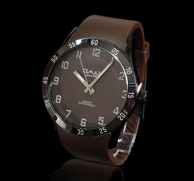 Wrist Watch with Visible Mechanism: Showcase Elegance and Precision