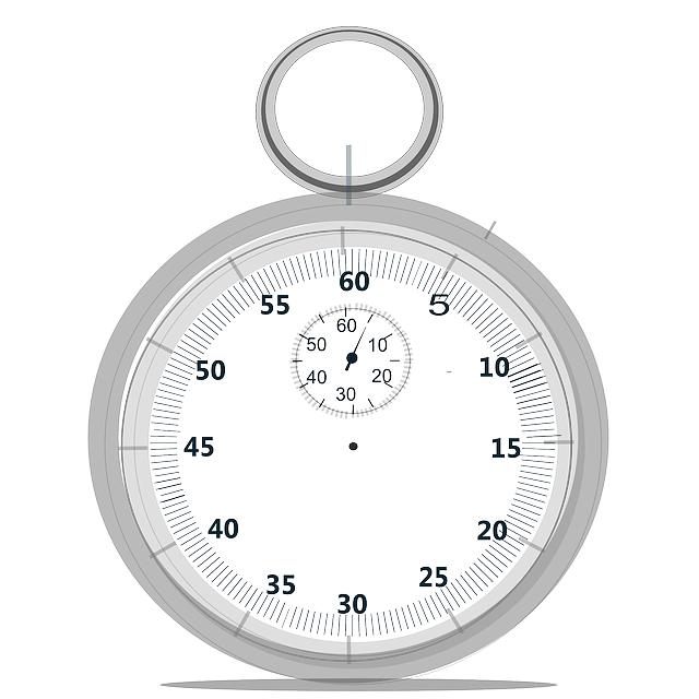 - The Functionality of a Mechanical Stopwatch on a Watch