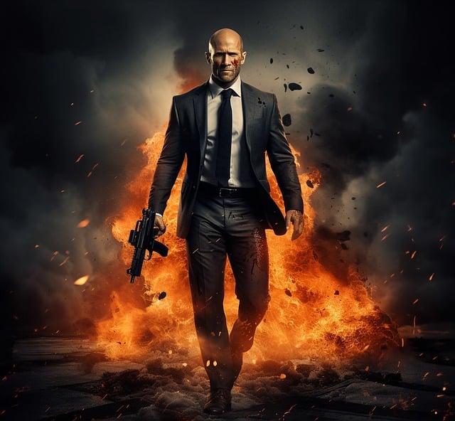 Analyzing the Performances of Jason Statham and Ben Foster