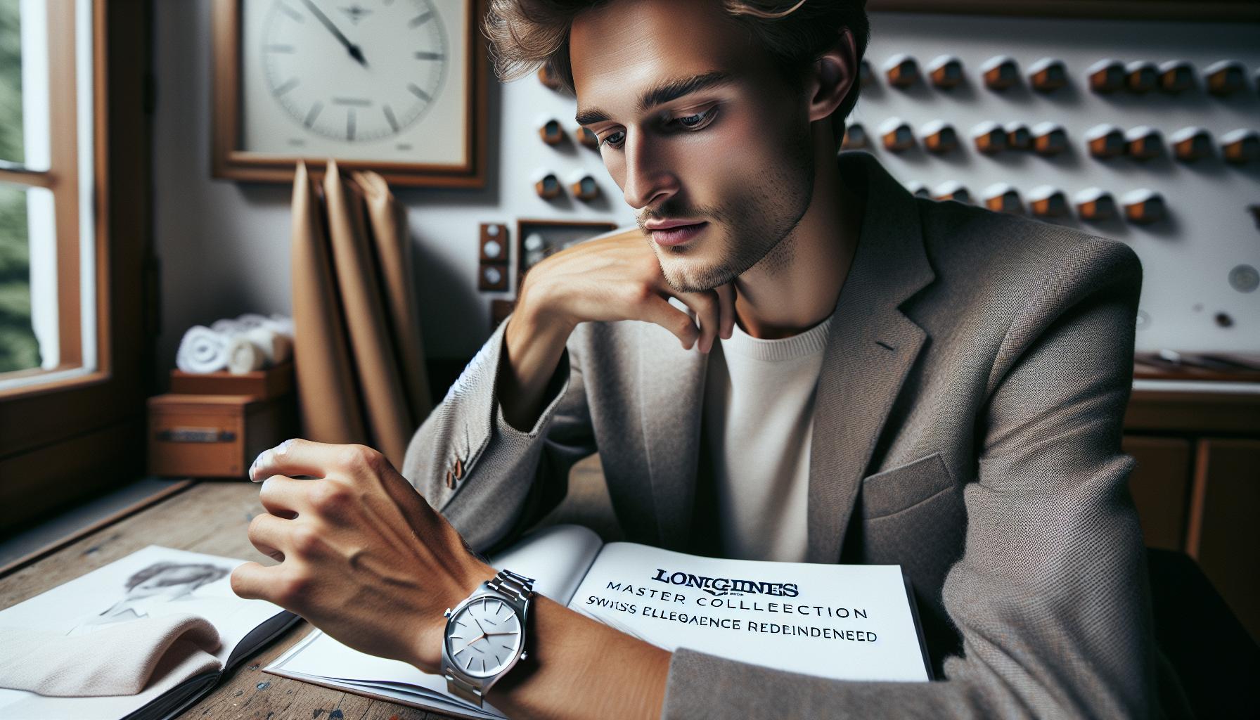 Longines Master Collection Watch: Swiss Elegance Redefined