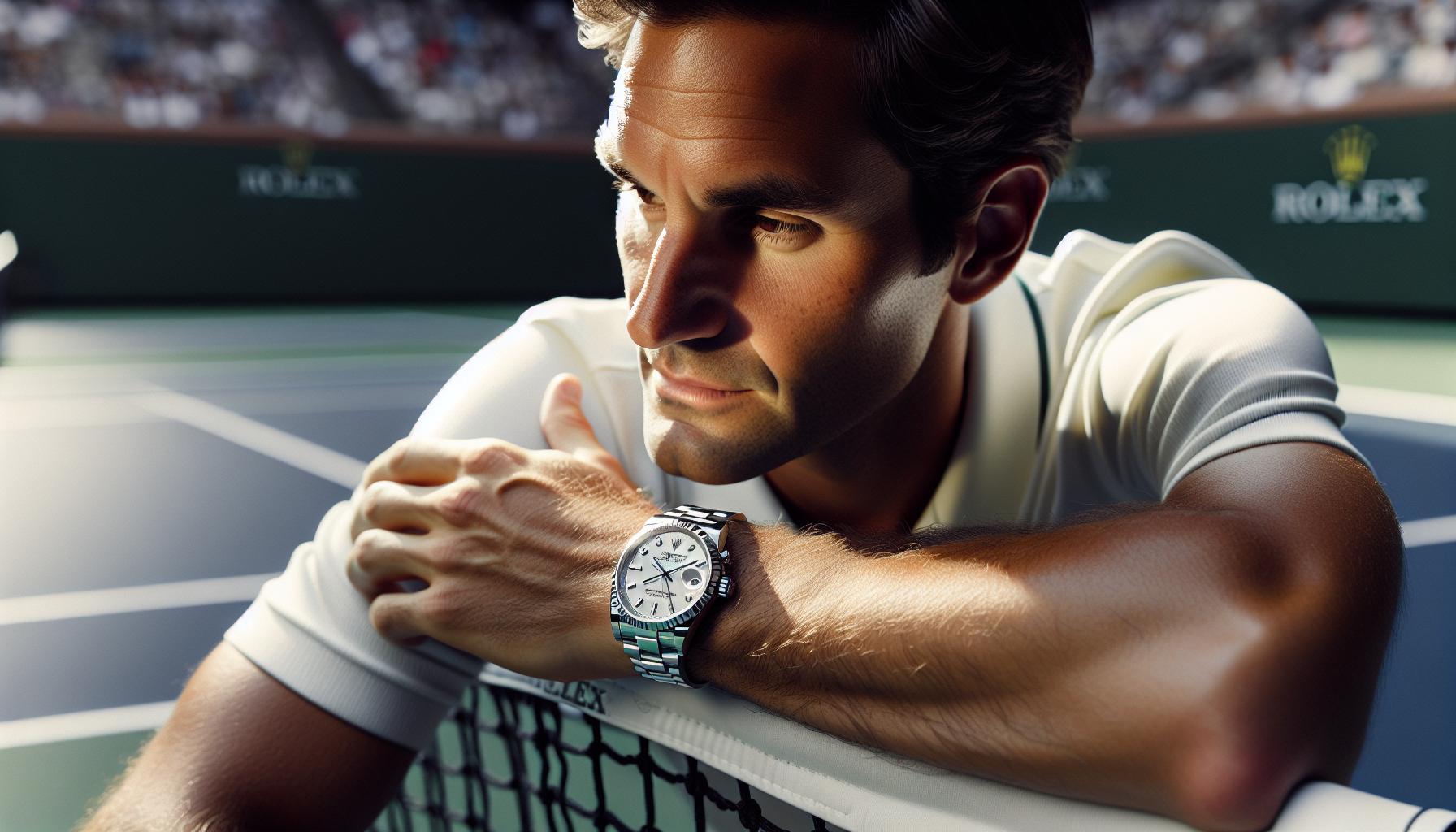Federer Watch Collection: Tennis Icon’s Rolex Partnership