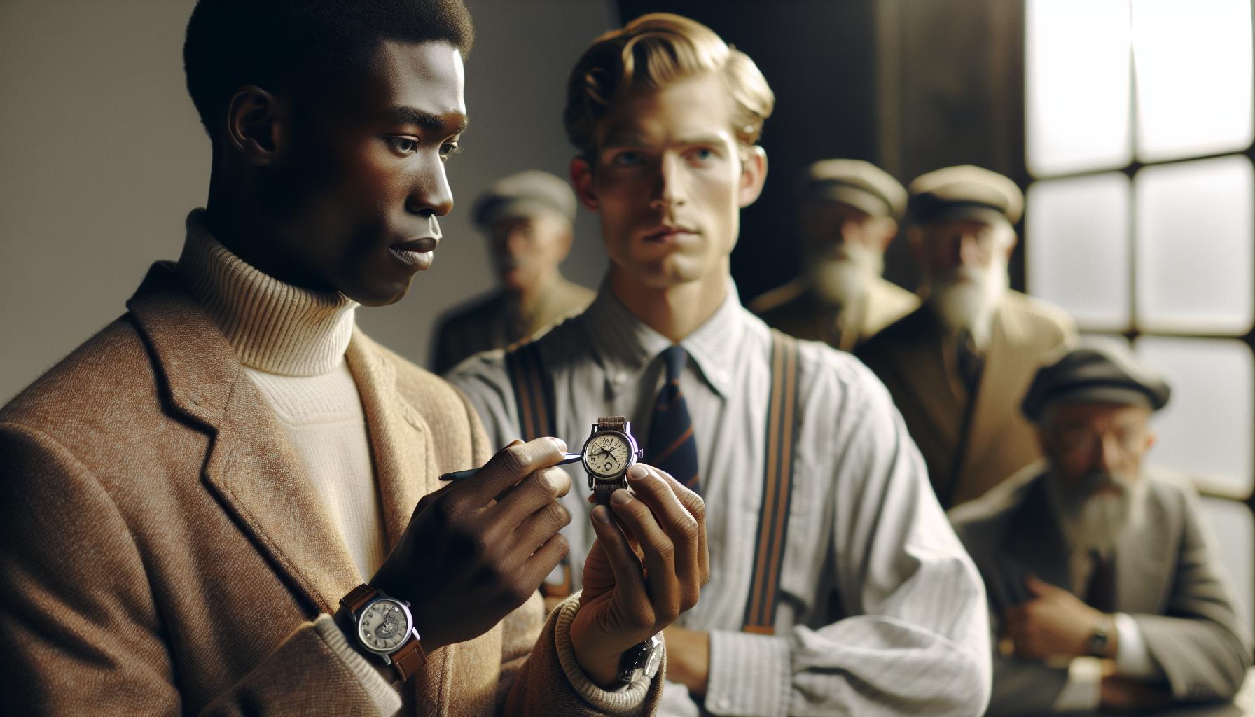 Davoch Watch Collection: Vintage Soviet Horology Explored