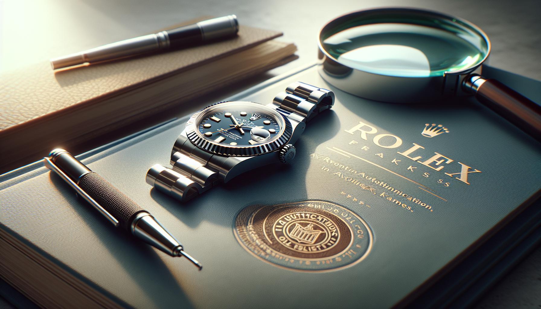 Authenticity⁢ and Serial Numbers: Avoiding Rolex fakes