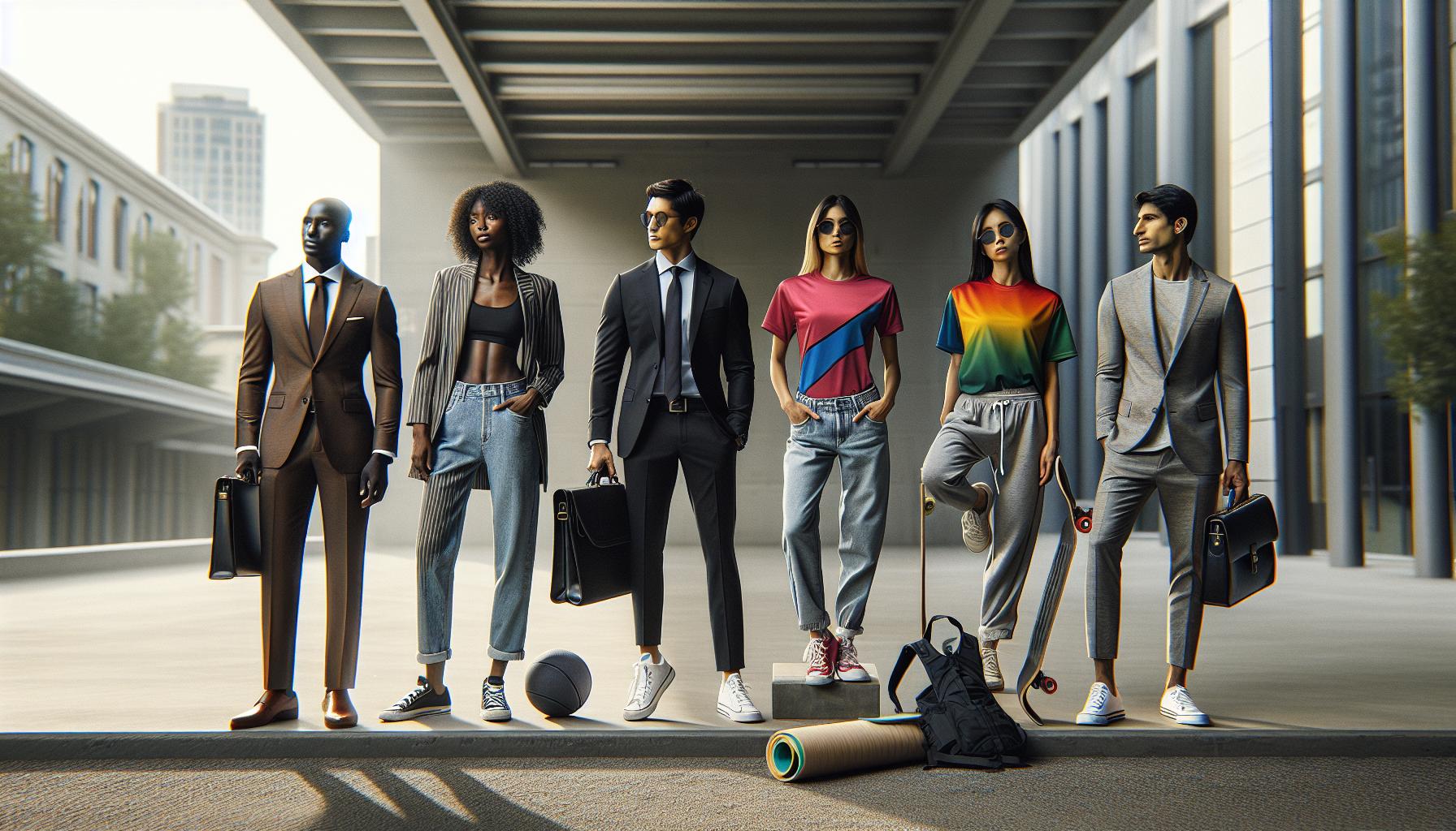 Balancing⁢ Styles: Casual, formal, Sport, and⁣ more