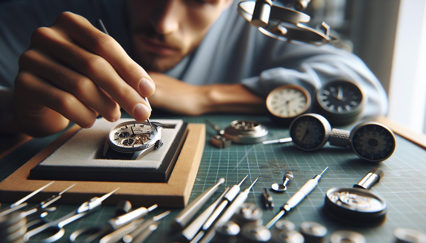 Behind the Scenes: Watch Care and Maintenance