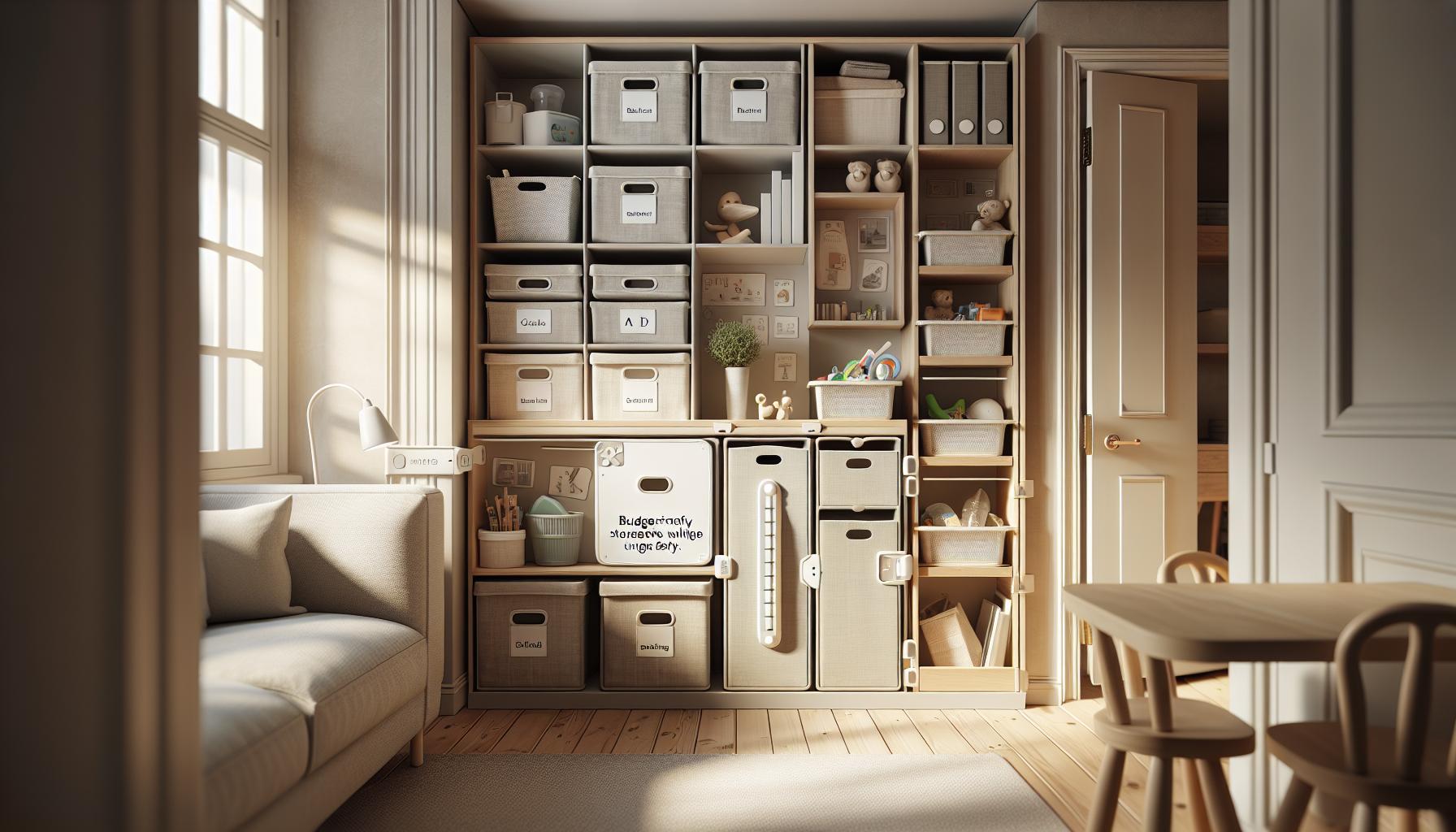 Budget-friendly ⁢Storage Ideas That Don't Sacrifice Safety