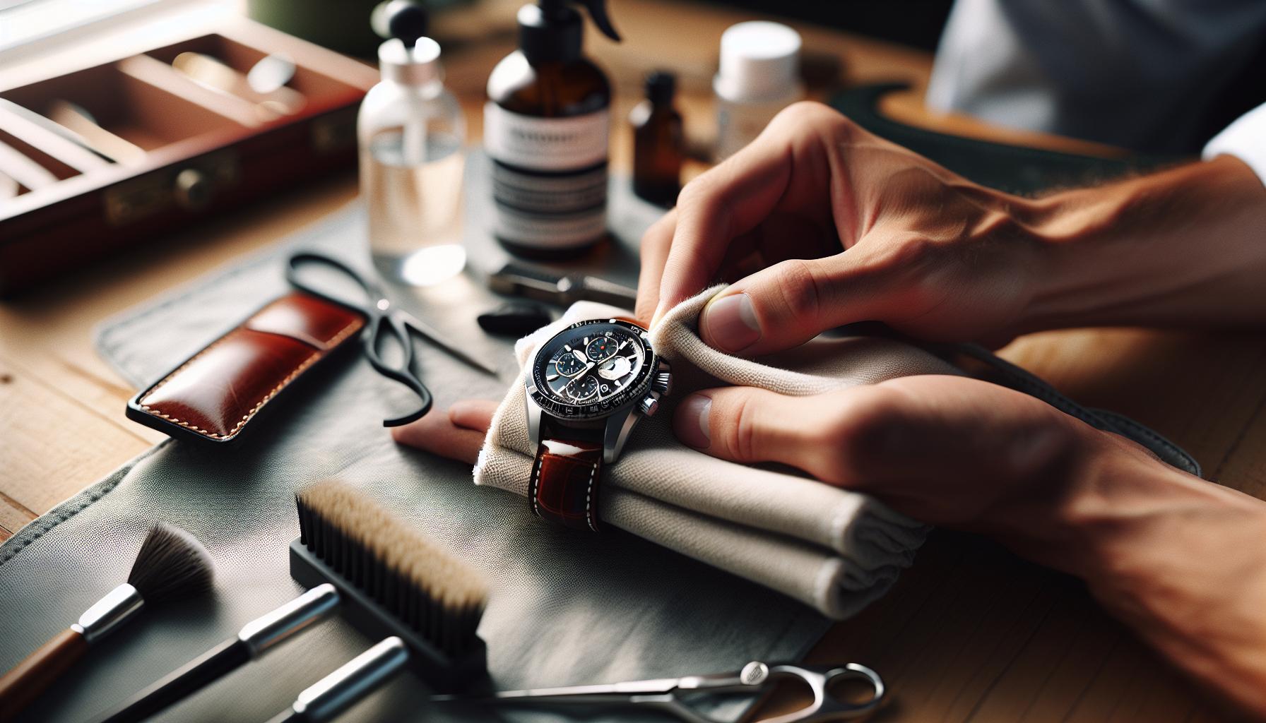 Caring‌ for and Maintaining High-End Sports Watches