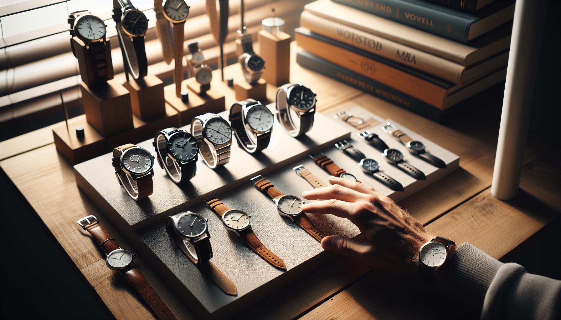 Choosing Your First Watch: Key Features to Consider