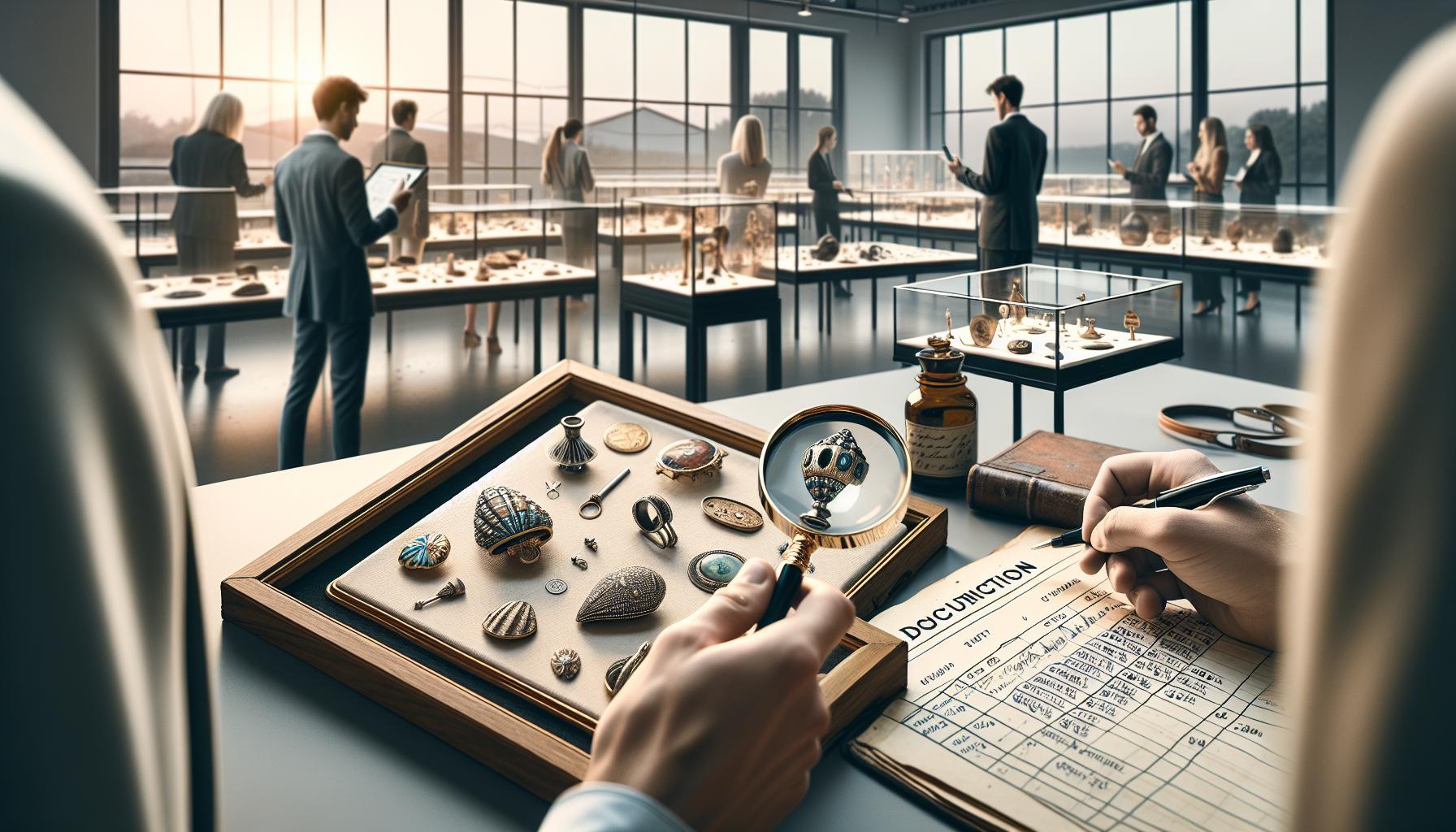 Collecting davoch: Authenticity, Rarity, and Valuation