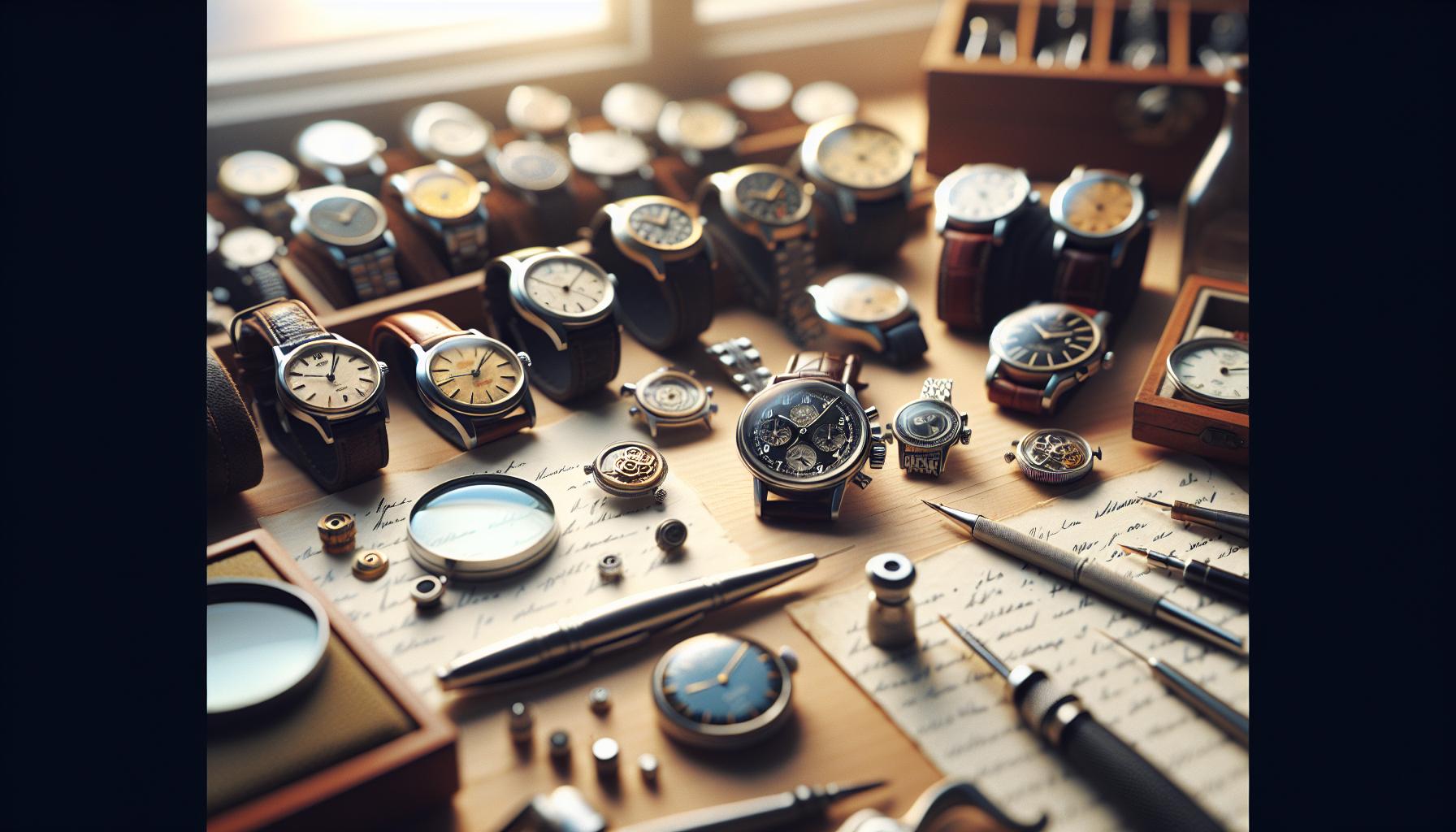 Collector Insights: What ⁤Crowe's Watch Choices Reveal