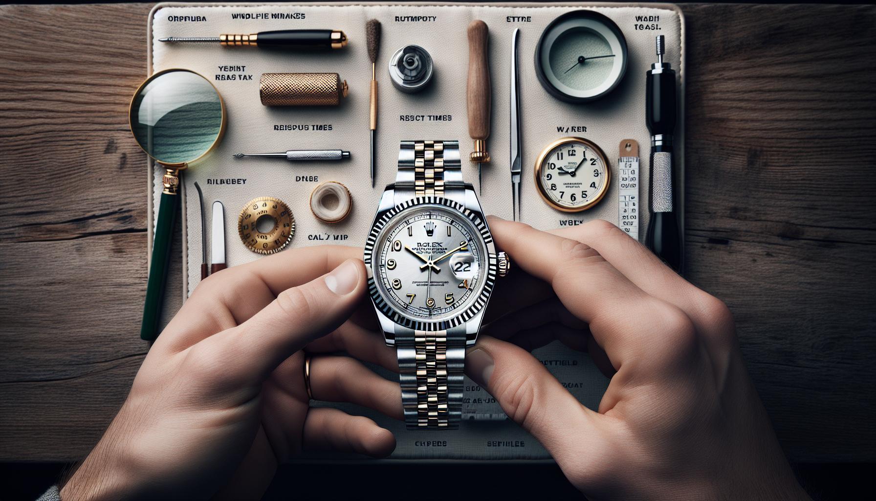 Common Mistakes to Avoid when Adjusting Your Rolex​ Datejust