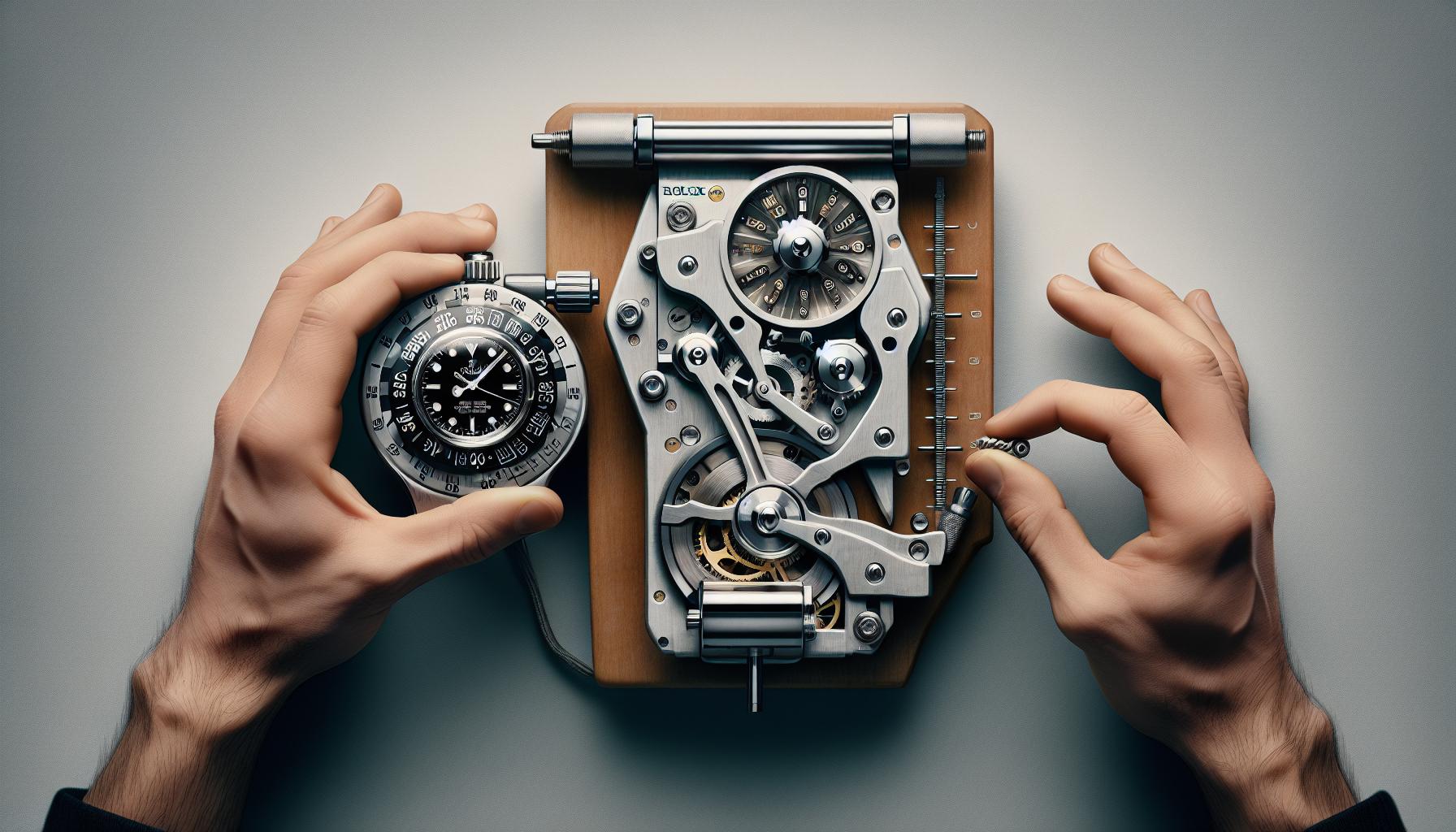 How to Wind a Rolex Datejust: Master the Perfect Technique 4 Comparing Automatic vs. Manual Winding Techniques for Rolex