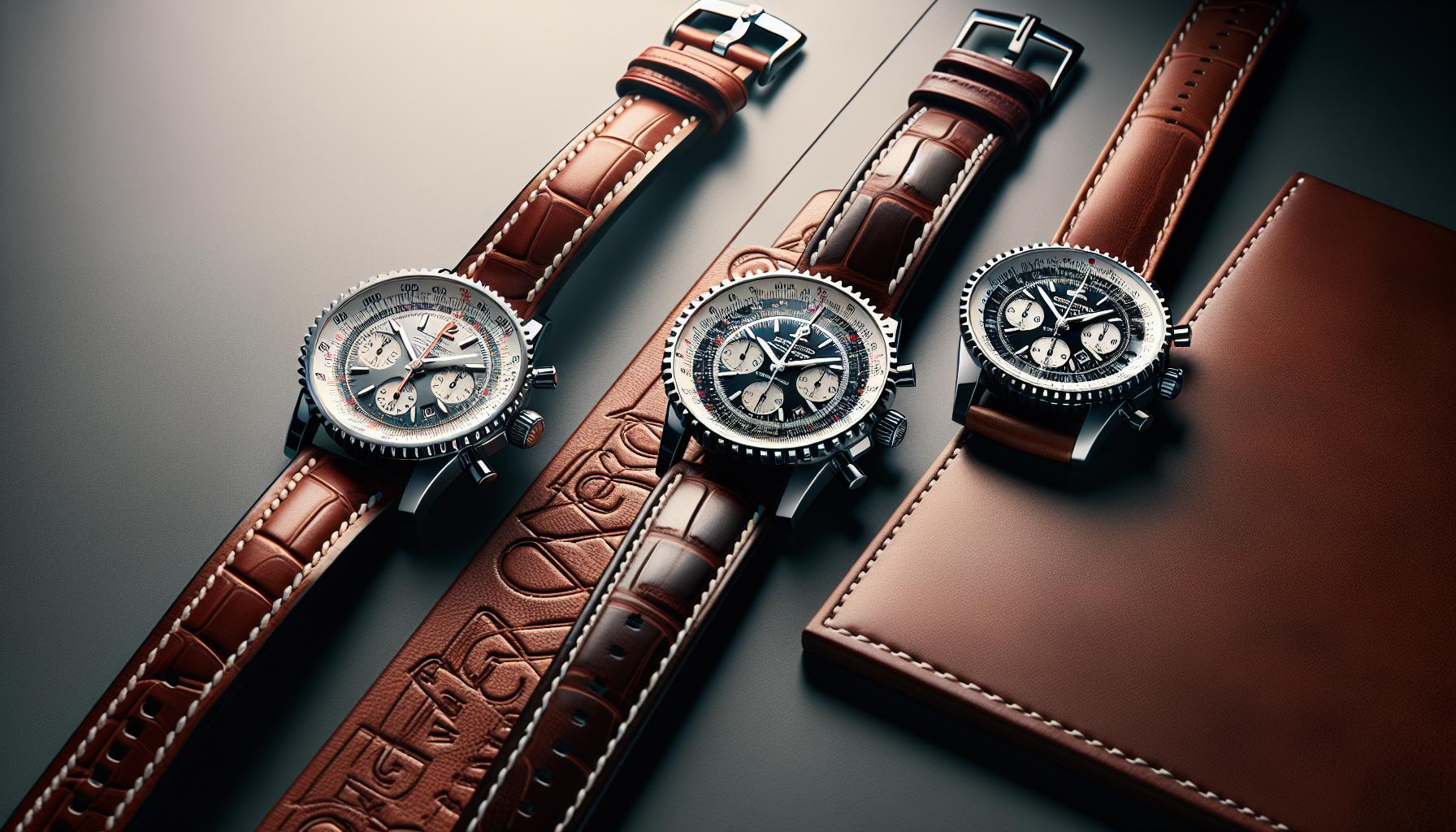 Breitling Watch Collection: Aviation Heritage Meets Precision 3 Comparing Breitling Collections: Navitimer vs. Chronomat