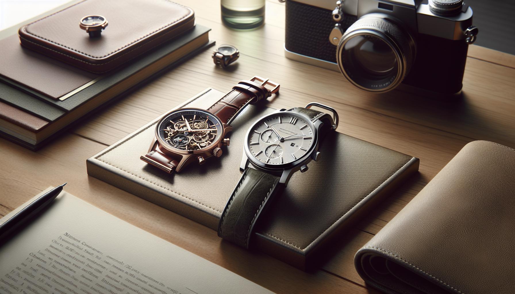 Comparing Crowe's ‌luxury and Affordable⁣ Watch Picks