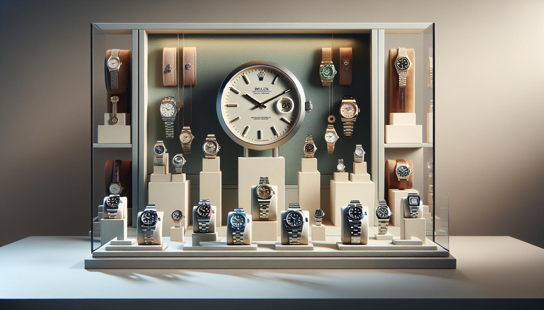 Comparing the Datejust to Other Rolex Collections