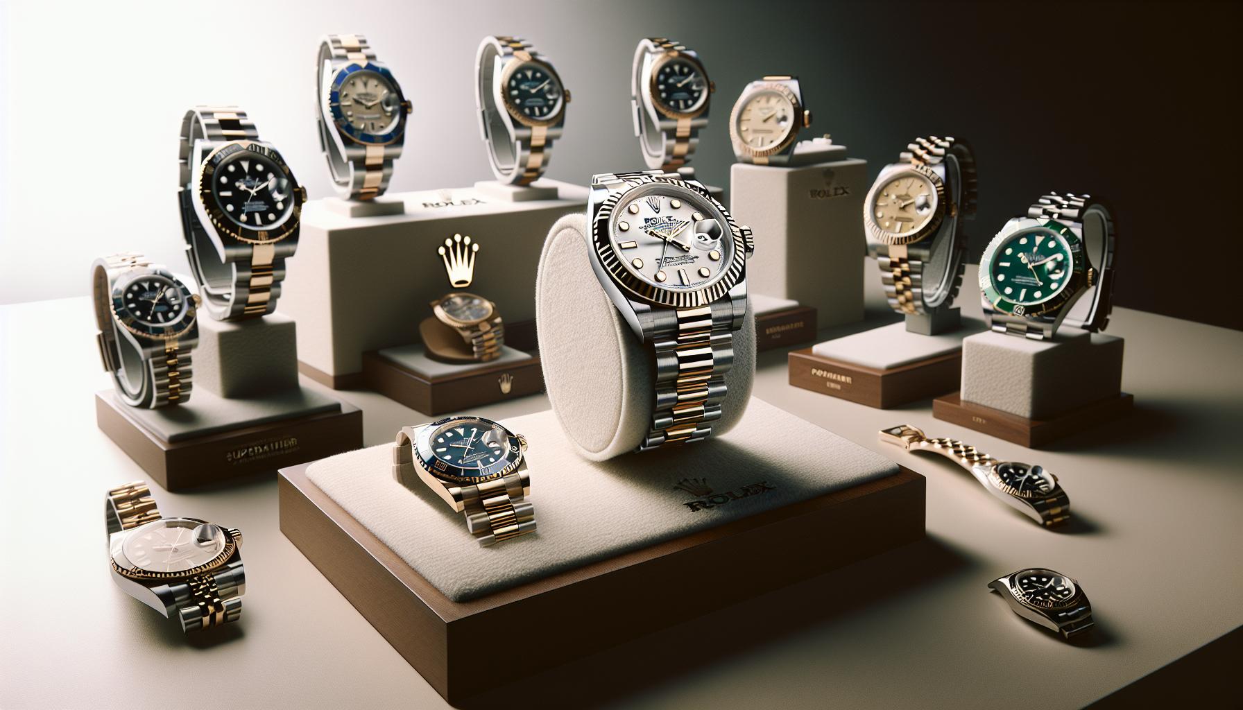 Comparing Datejust with Other Rolex⁢ Models: Value and Appeal