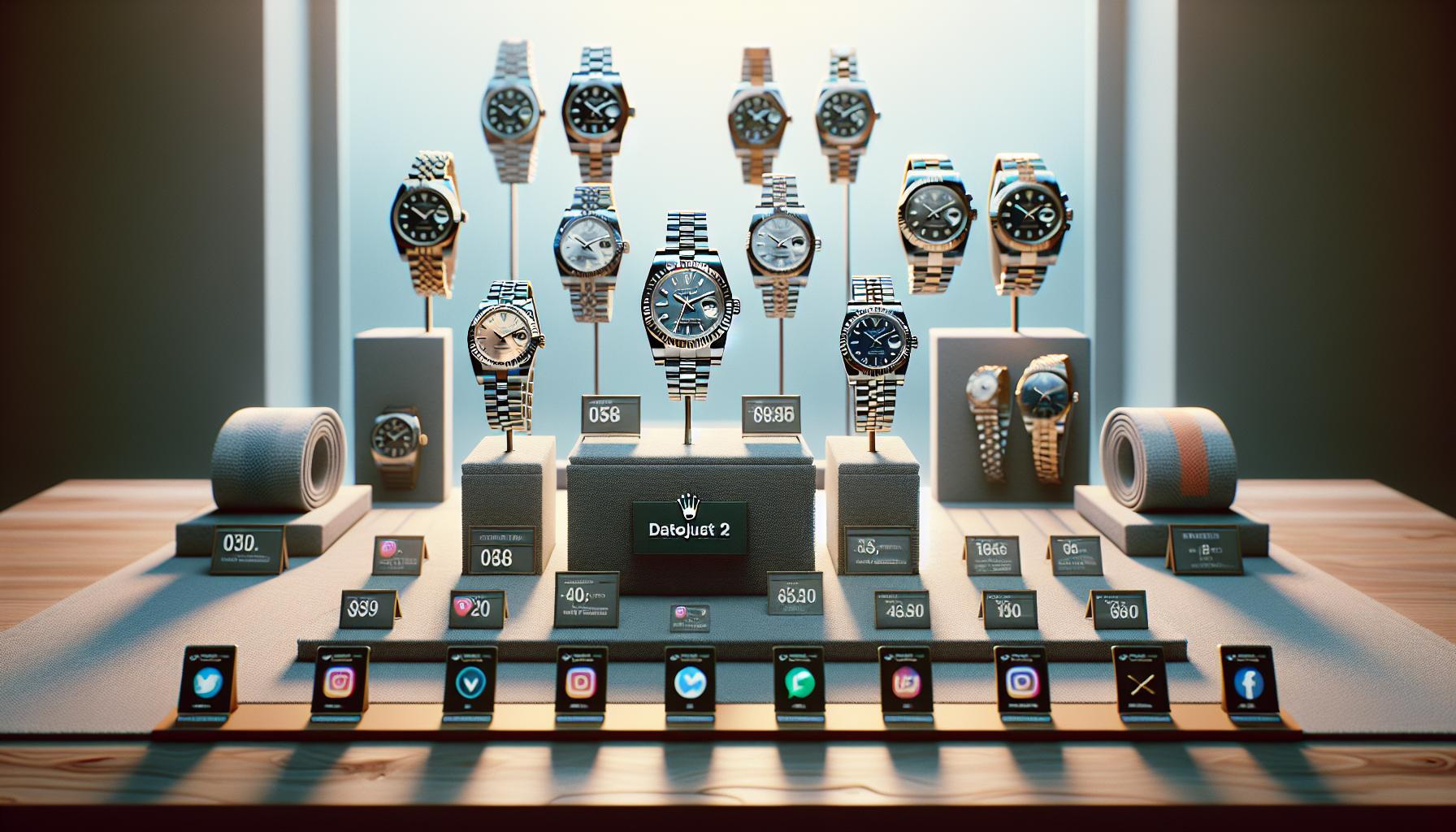 Comparing‌ Datejust 2 to Other Rolex Models: Price​ and Popularity