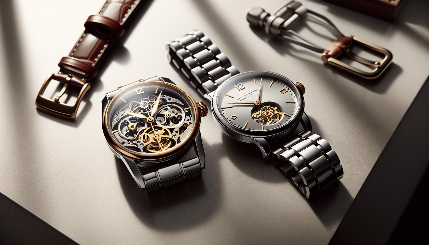Comparing Haute Horlogerie and Affordable Picks