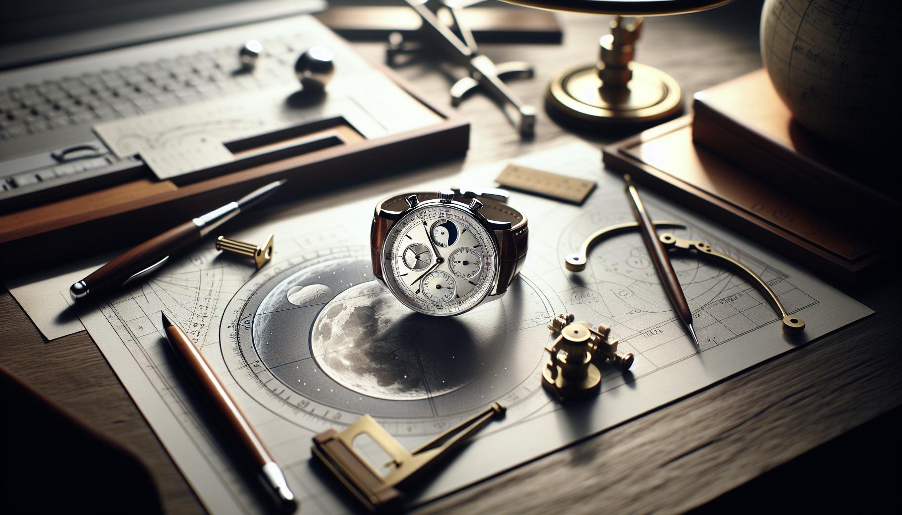 Complications Explored: ‍Moonphase, Chronograph, and Beyond