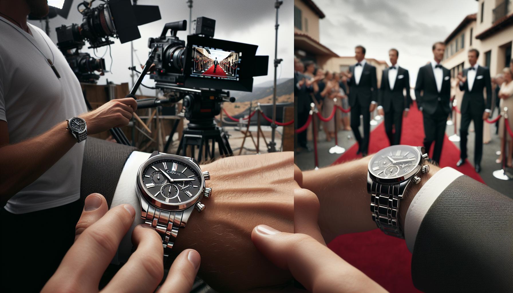 crowe's Watches on Screen: Film and Red Carpet Appearances