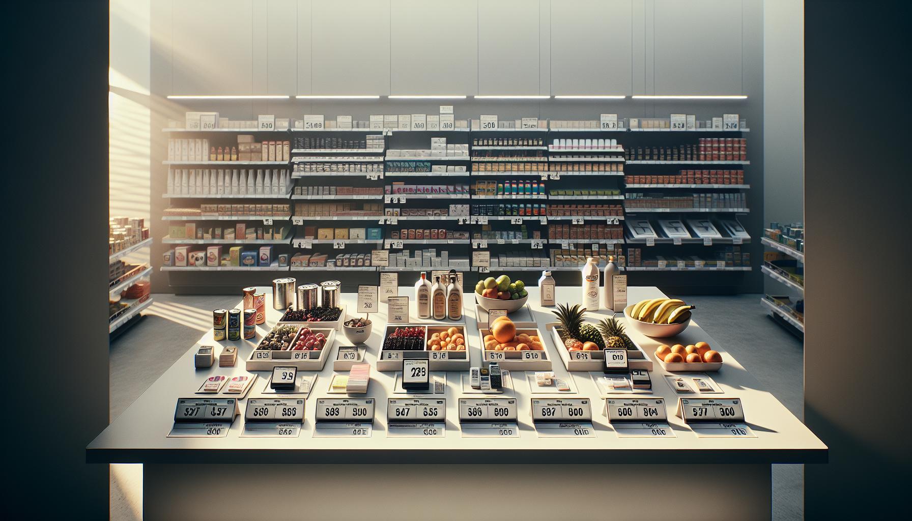 Current Retail Prices and Official Market⁤ Value