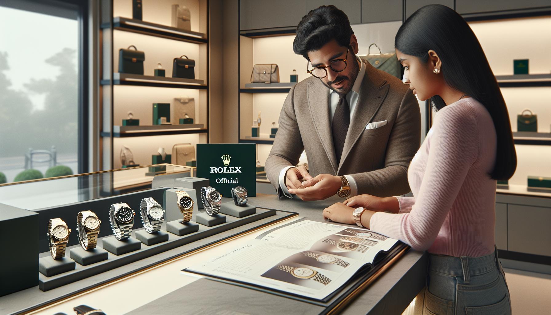 Current Retail Prices and official Rolex Pricing‍ Guide