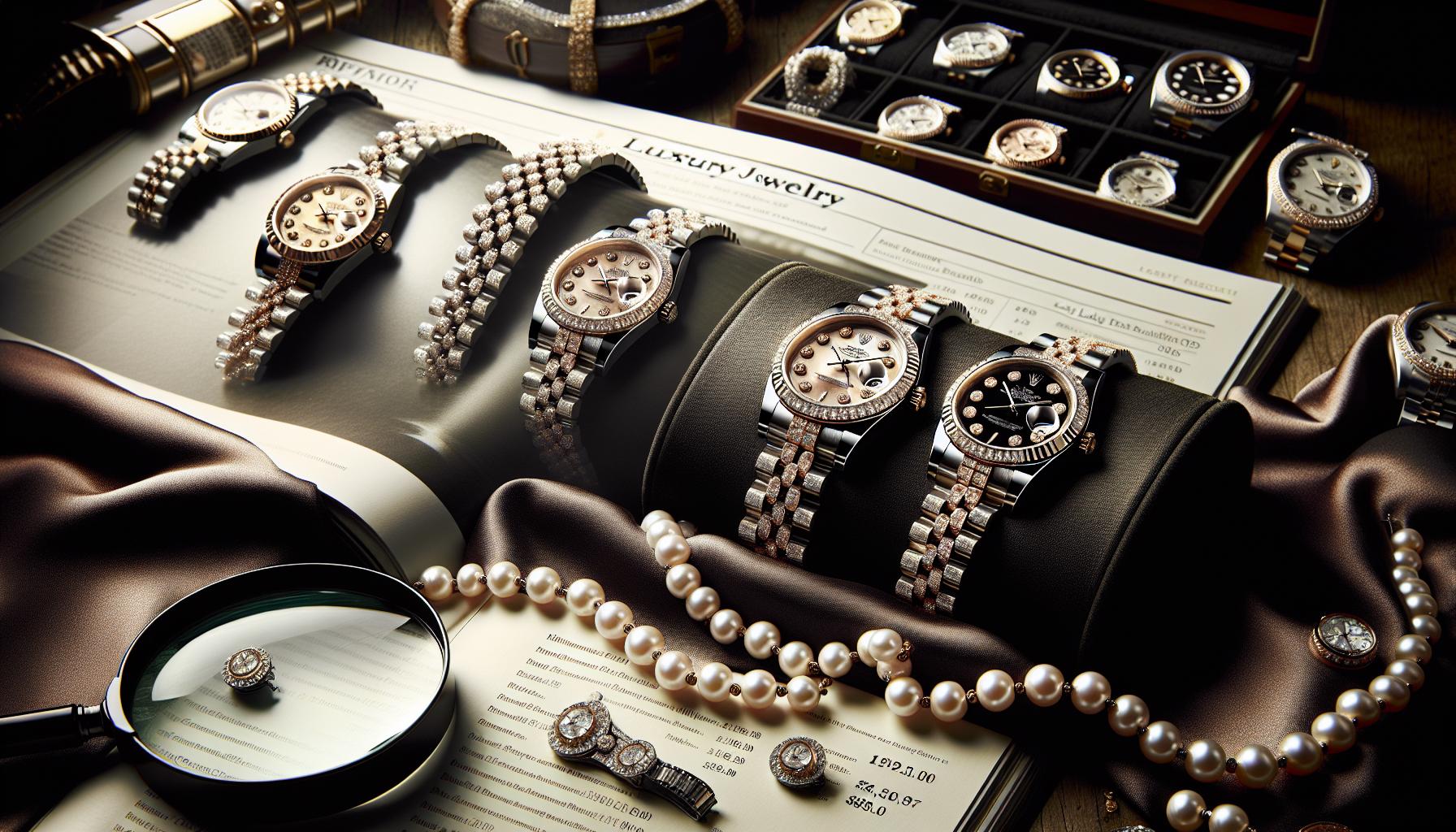 Current Rolex⁤ Lady Datejust Pearlmaster Pricing Analysis