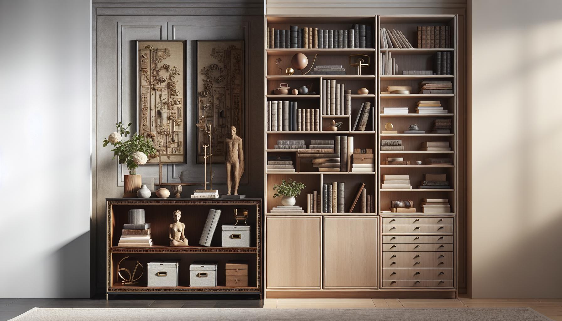 Custom ⁣vs. ready-Made Storage: Which Fits ​Your⁤ Collection Best?