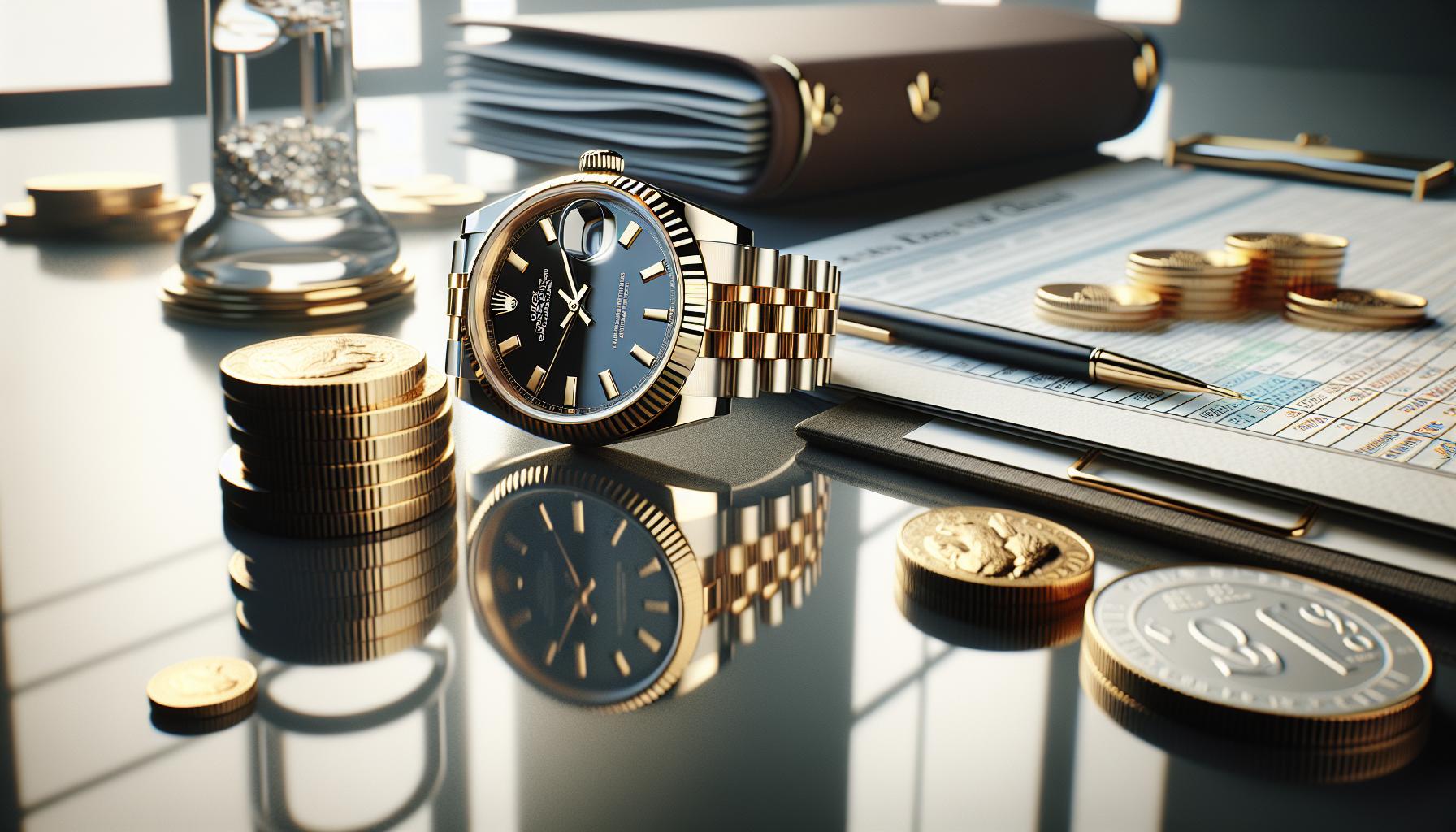 Datejust 2 Resale Value and Investment ‌potential