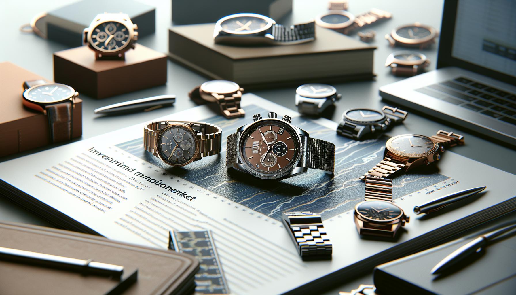 Davoch Watch Market Trends and investment⁤ Potential