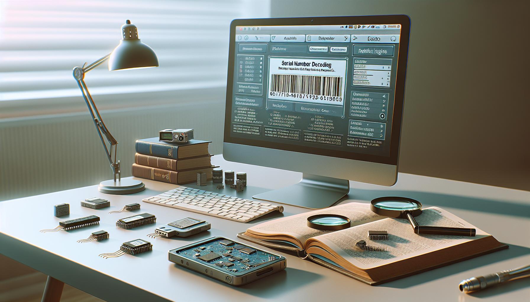 decoding Serial Numbers and Reference Codes Accurately