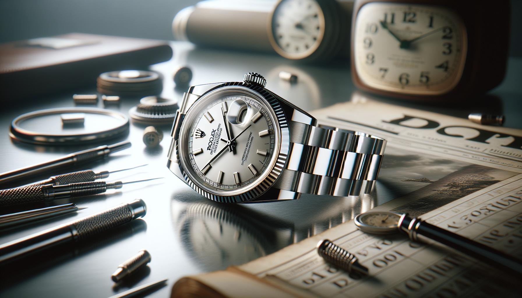 Exact Launch Year of the 41mm ​Datejust Model