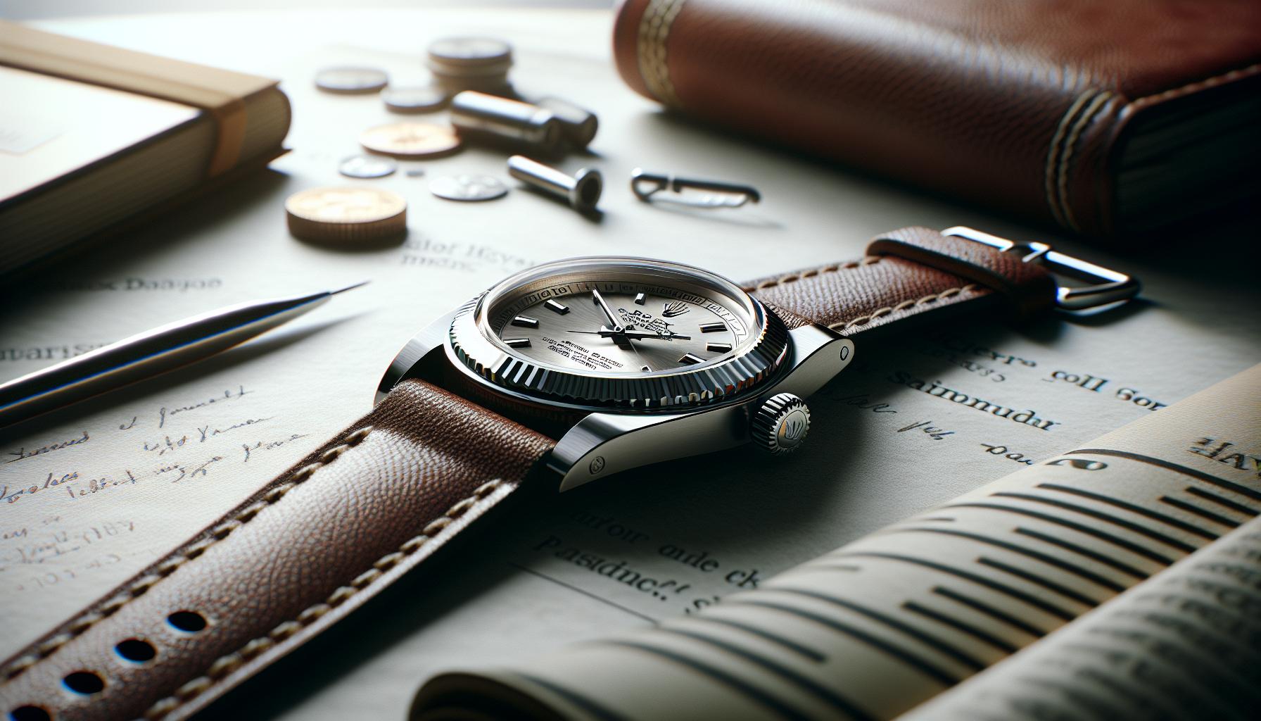 Exact⁣ Locations to Find Your Rolex Datejust Serial Number