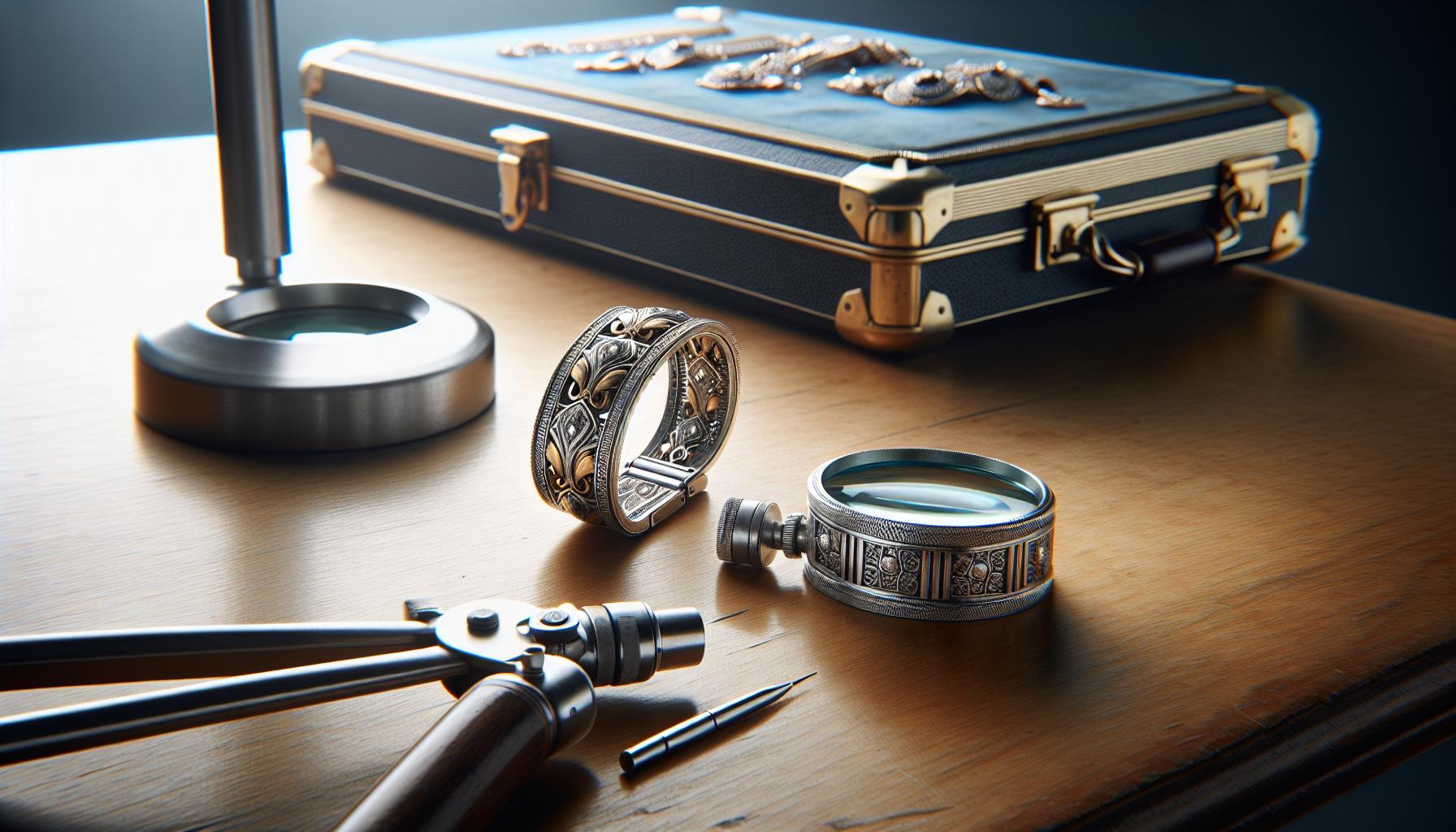 Examining the Bracelet, Clasp, and Case for Authenticity