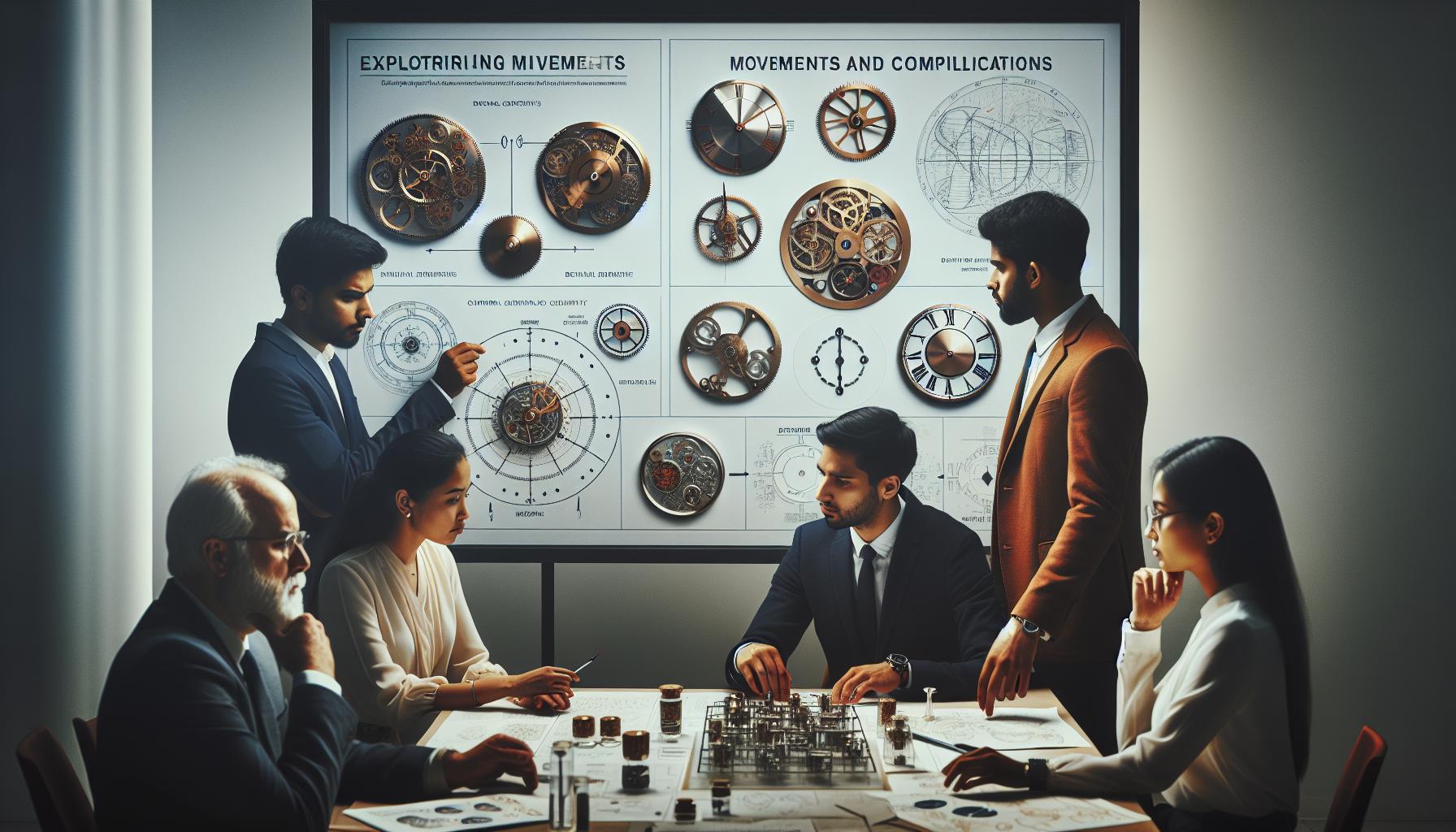 Exploring⁢ Movements and Complications⁢ in pandya's Collection