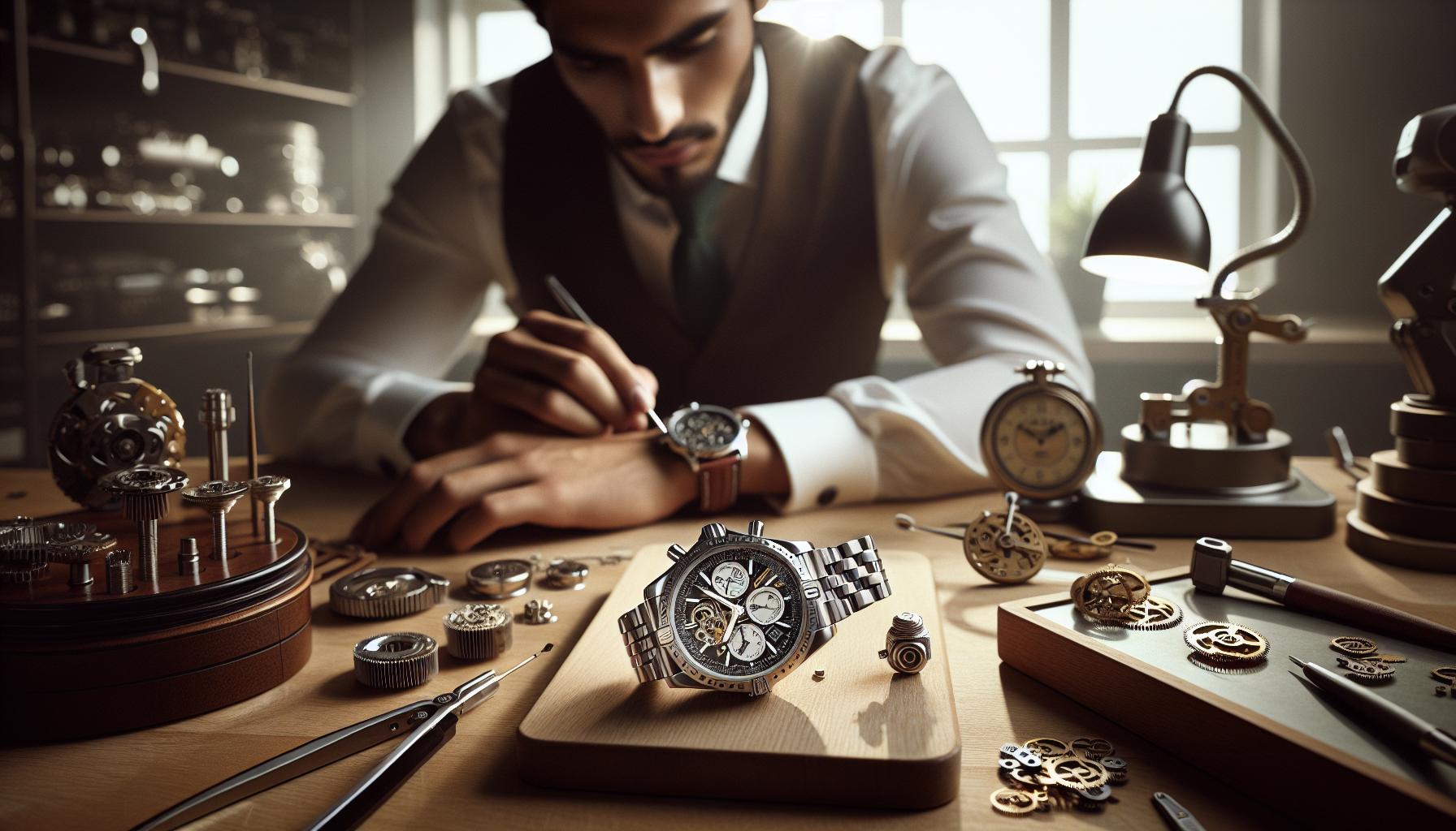 Breitling Watch Collection: Aviation Heritage Meets Precision 5 How Breitling Balances Tradition with Modern Technology