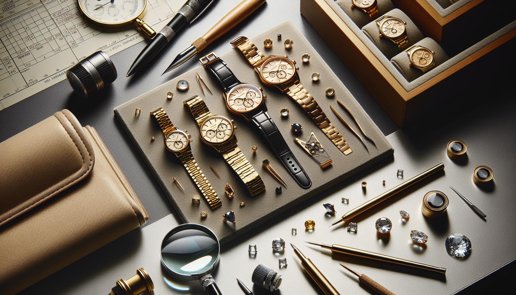 How to Evaluate ⁣Craftsmanship‍ and Complications in Gold Timepieces