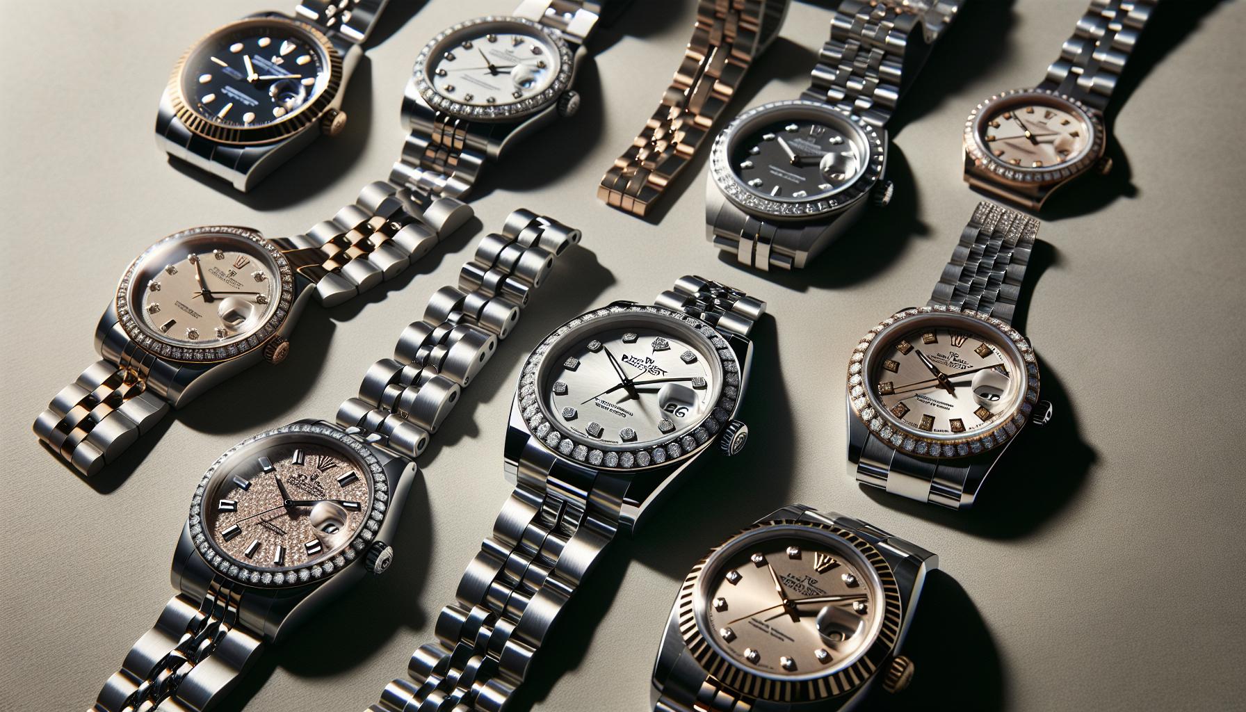 How Pearlmaster ⁢Compares to Other Lady Datejust ‍Models