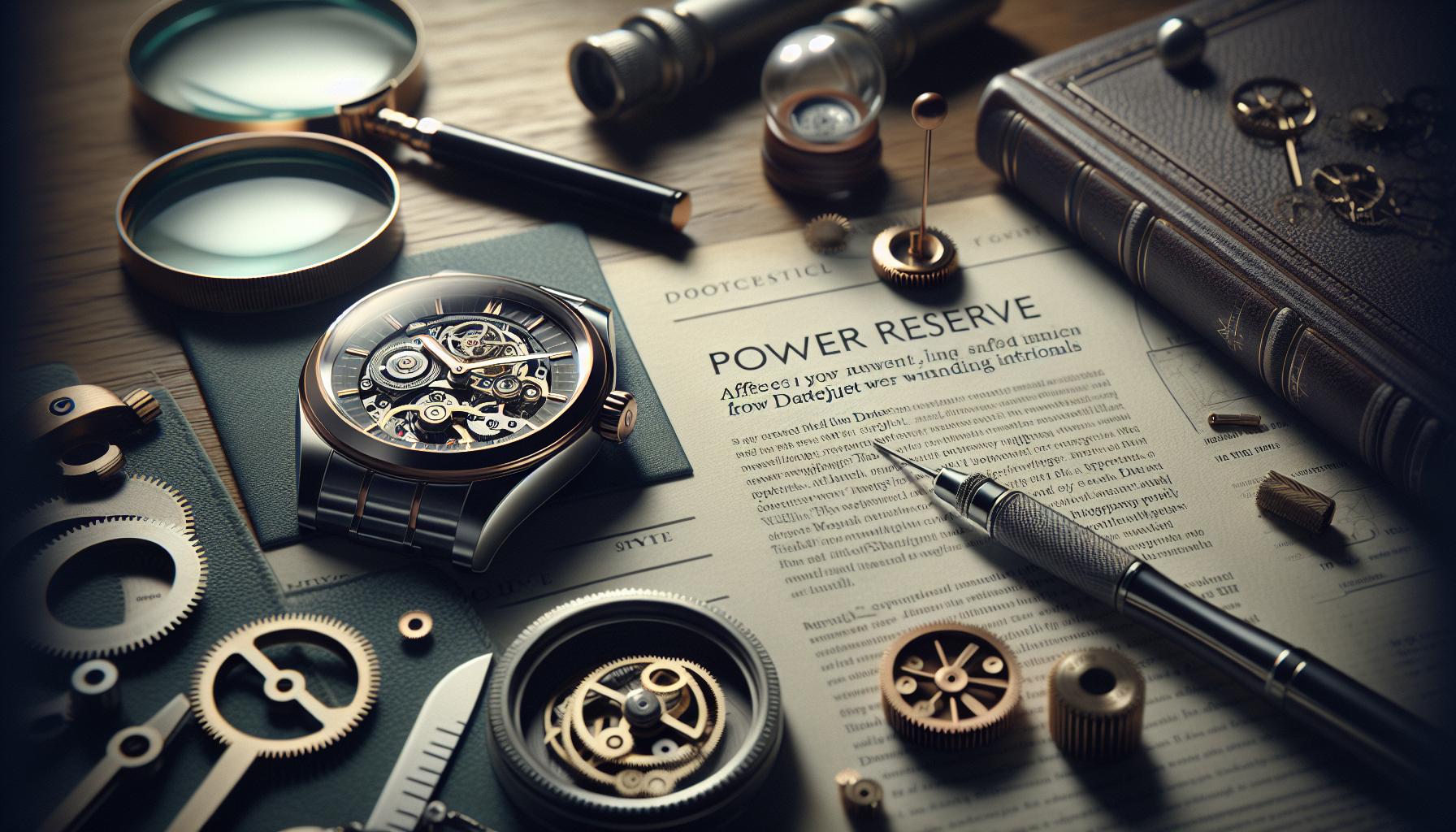 How Often to Wind Rolex Datejust: Maintenance Schedule 3 How Power Reserve Affects Datejust Winding Intervals
