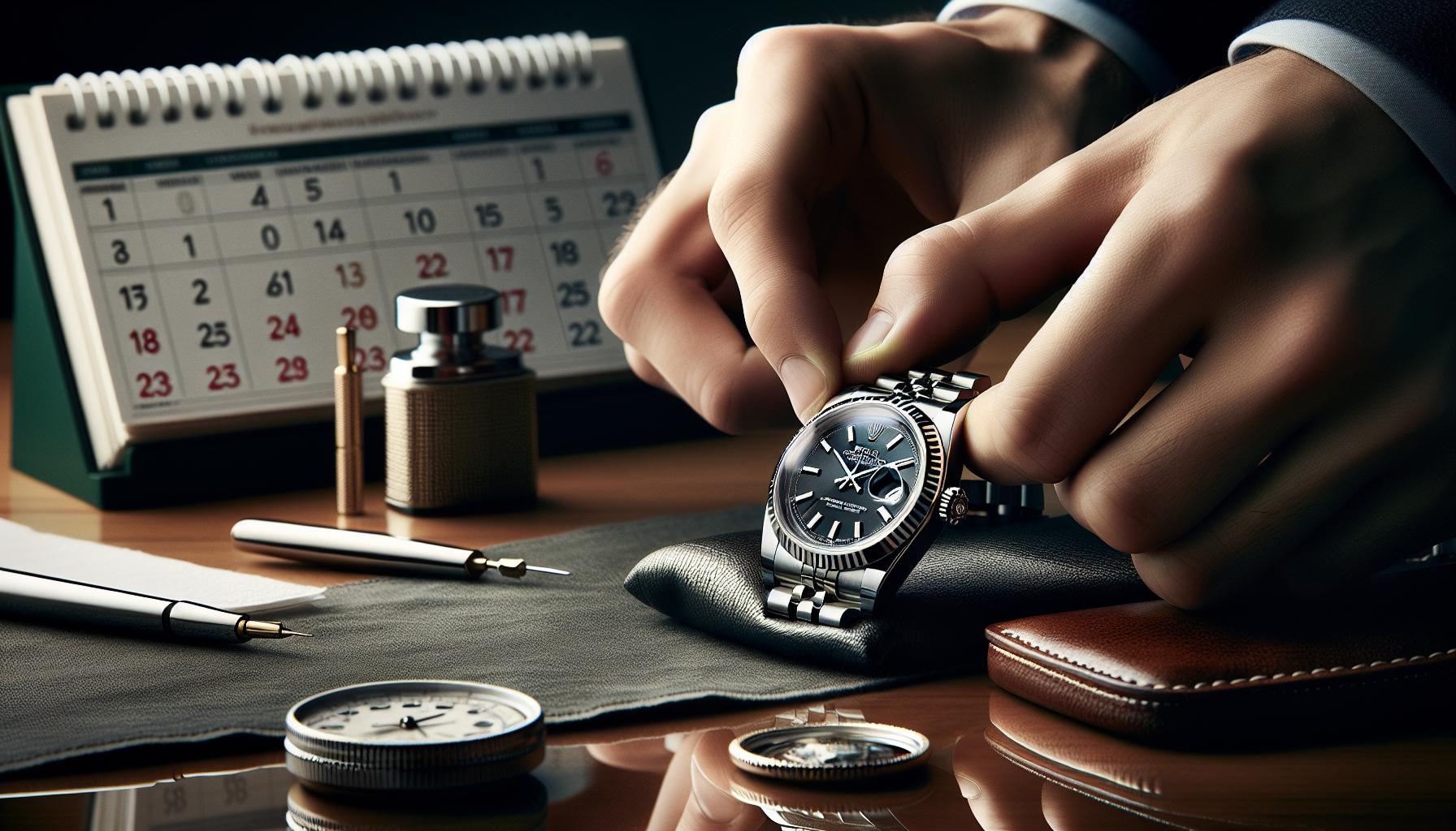 How to ⁣Set the Date Correctly on a Datejust