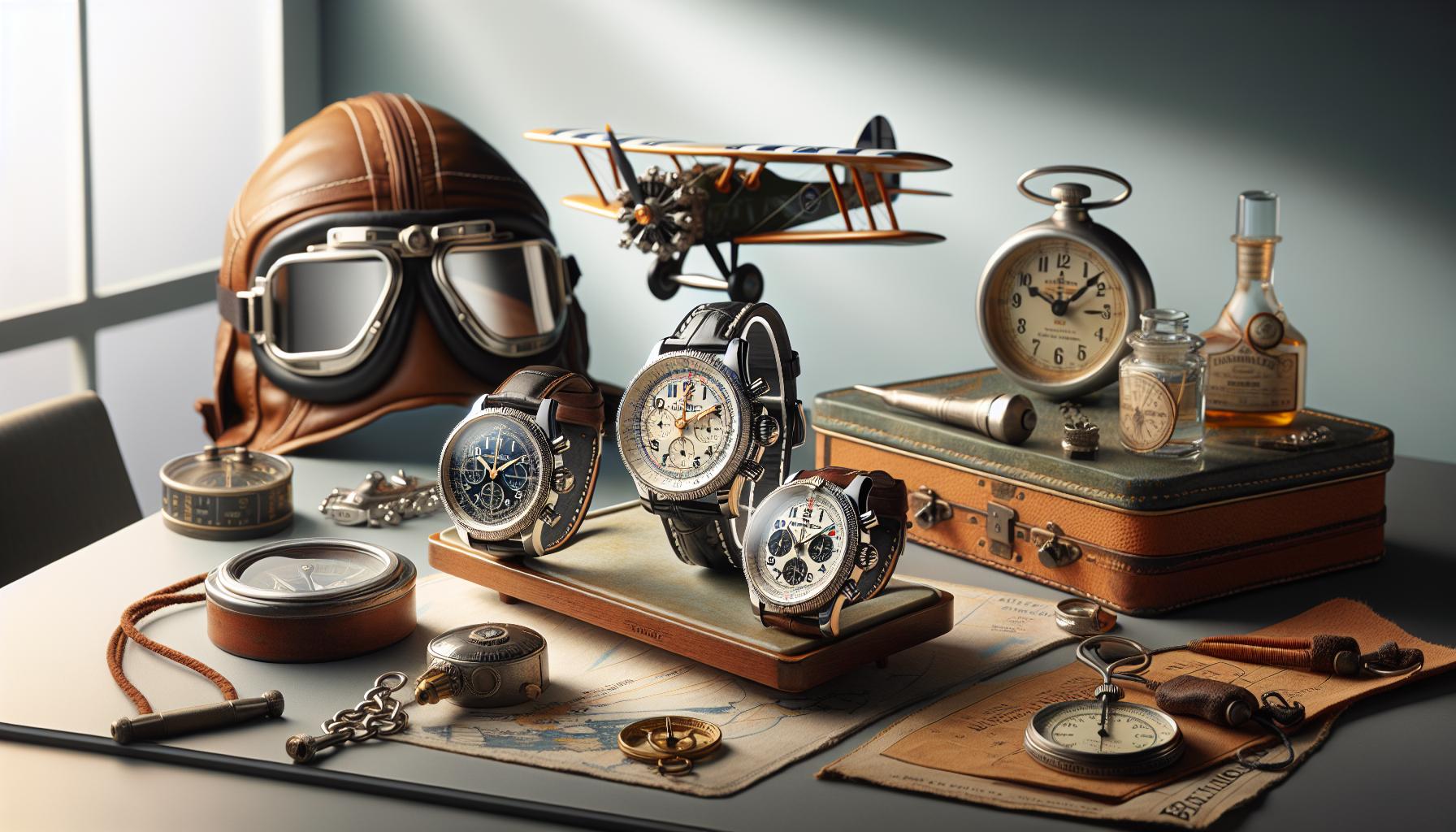 Iconic ⁢Breitling Models​ Celebrating Flight History