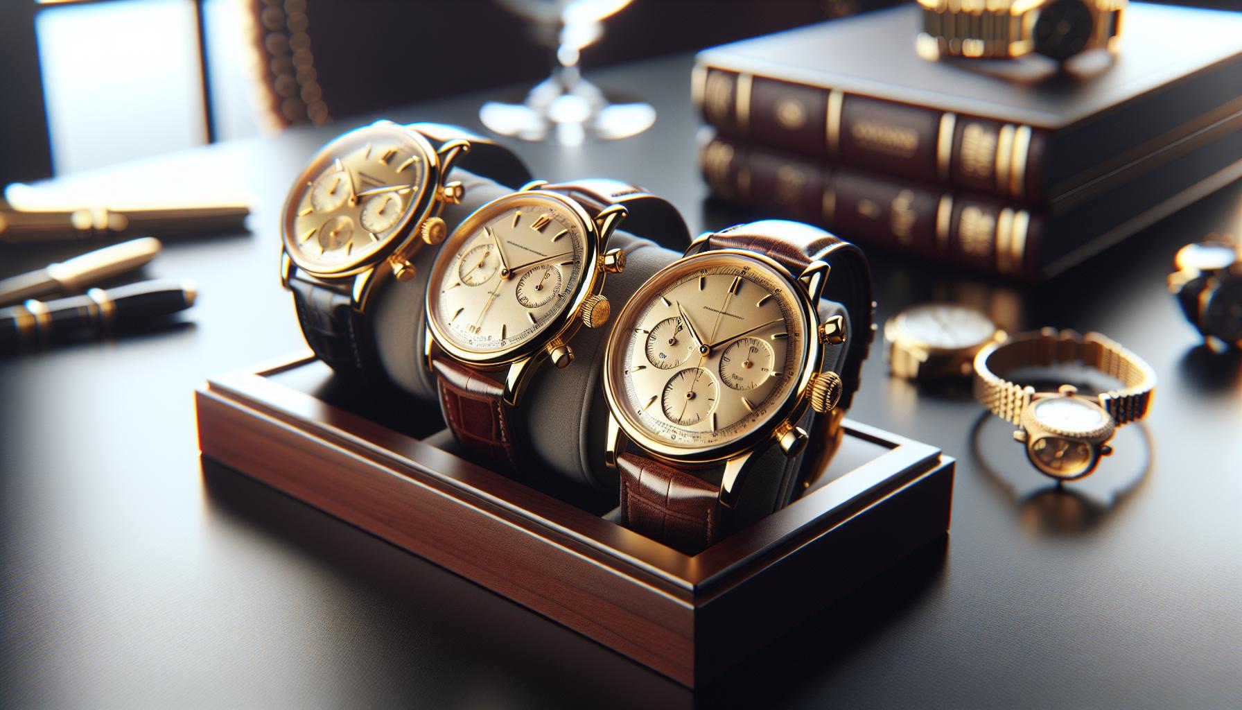 Iconic Gold Watch Models ⁢That Hold Long-Term Value