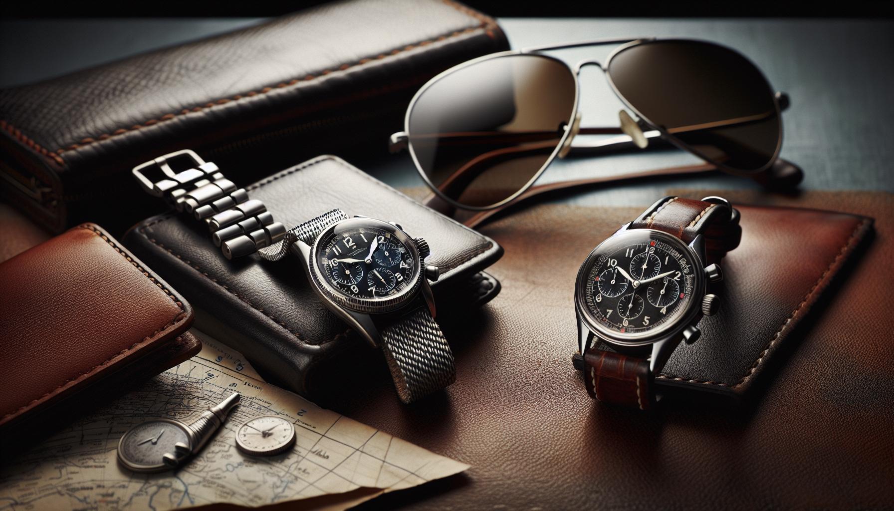 Iconic Timepieces Worn by ⁤Old Blue Eyes