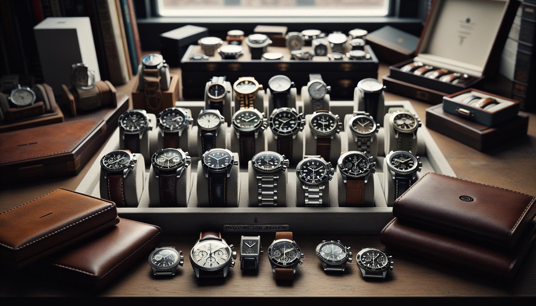 Iconic‌ Watches‌ in Lewis Hamilton's‍ Collection