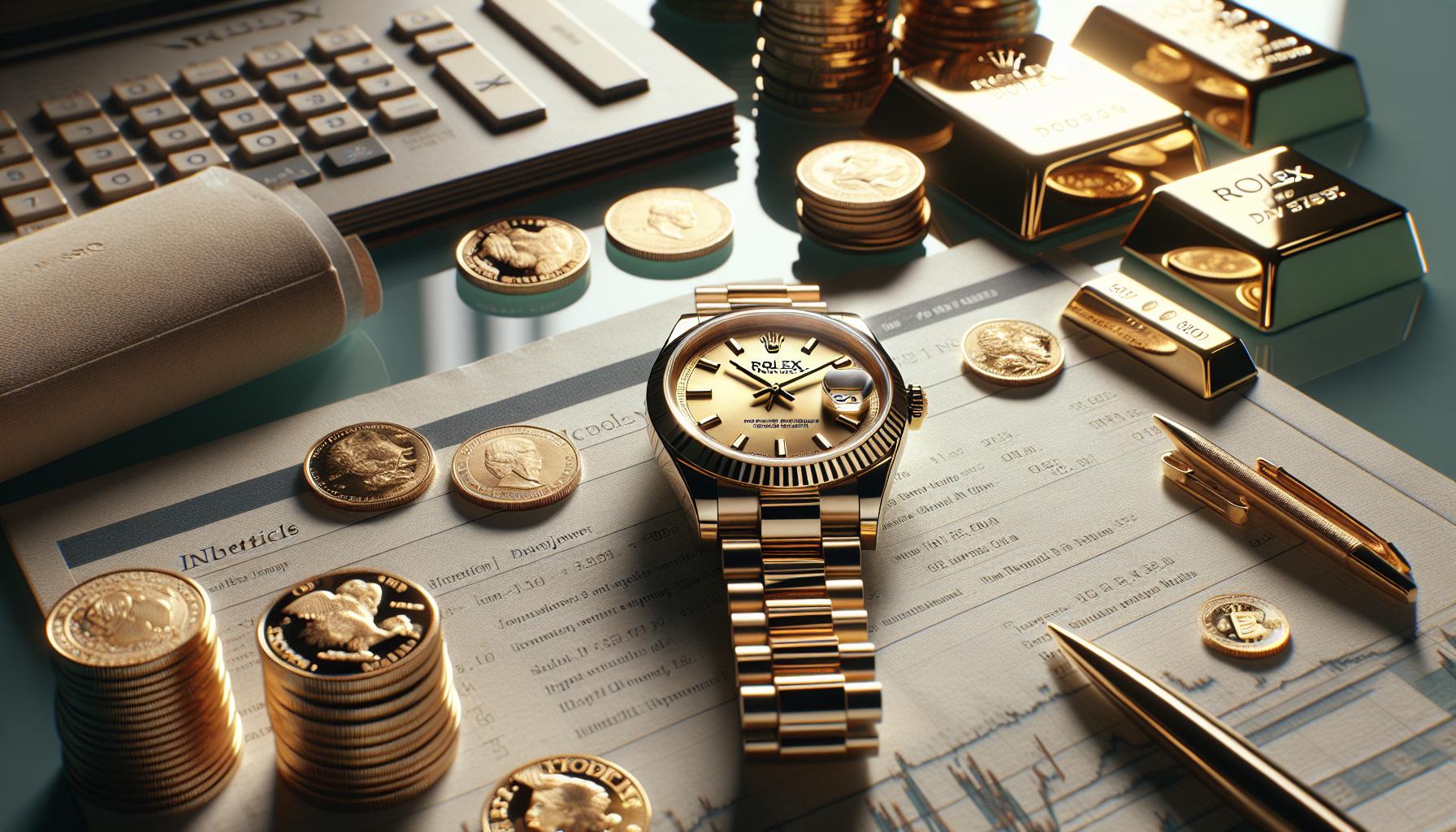 Impact of Gold Content on Datejust Resale and Investment⁣ Value