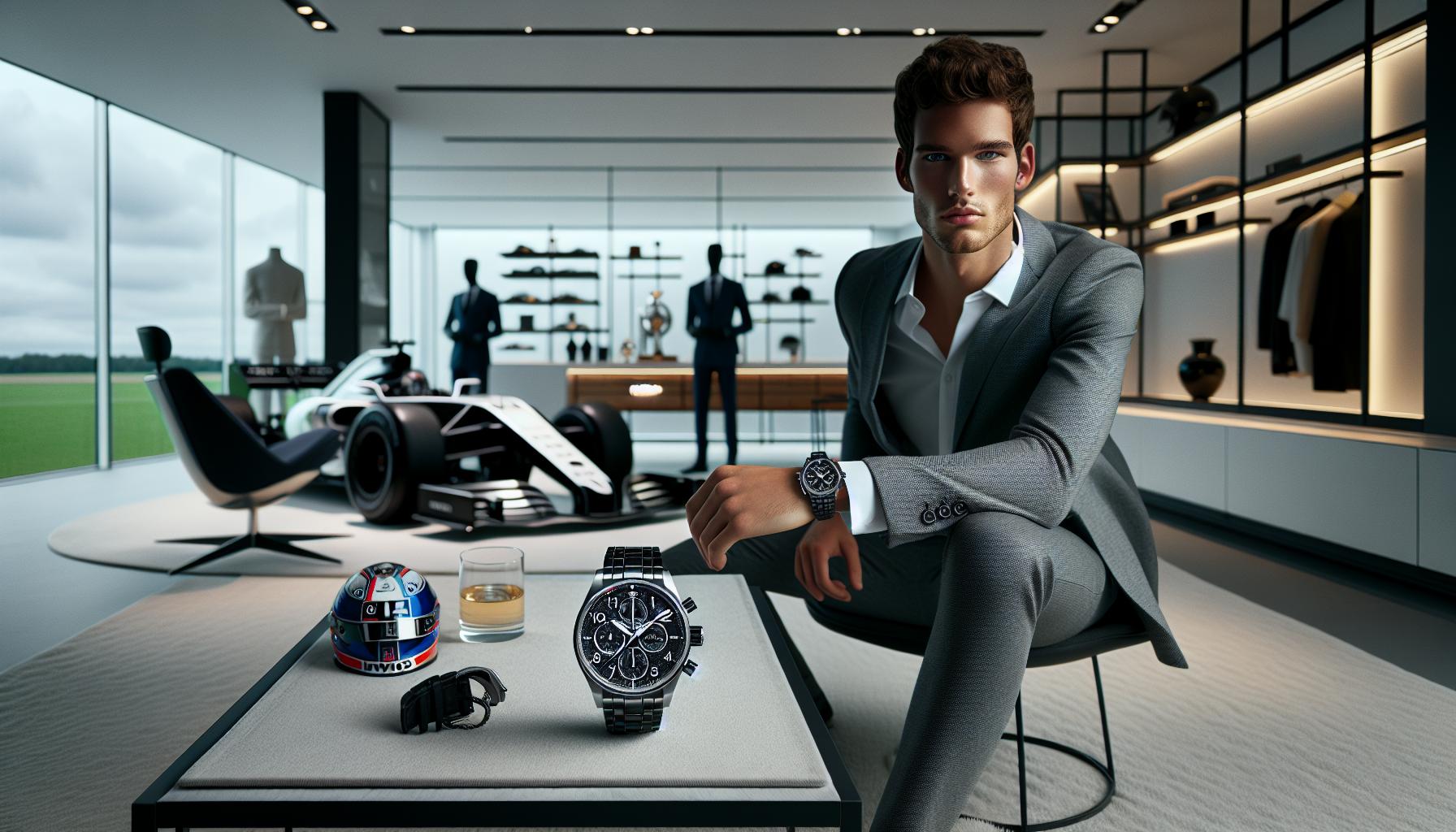 The ⁣Impact‍ of‌ lewis​ hamilton ⁣on IWC's Brand Evolution