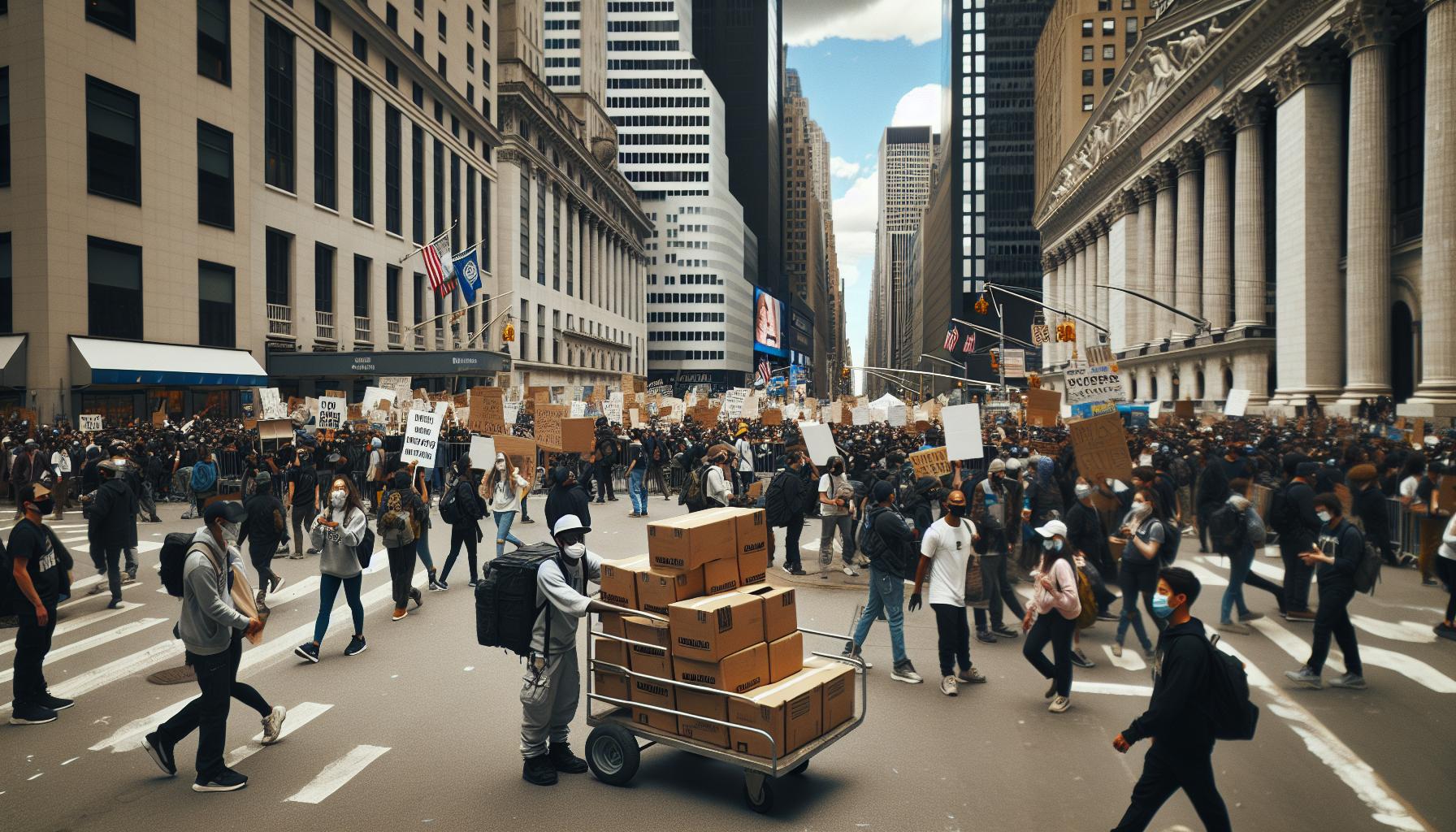 Impact of Popular Movements and Complications on Delivery
