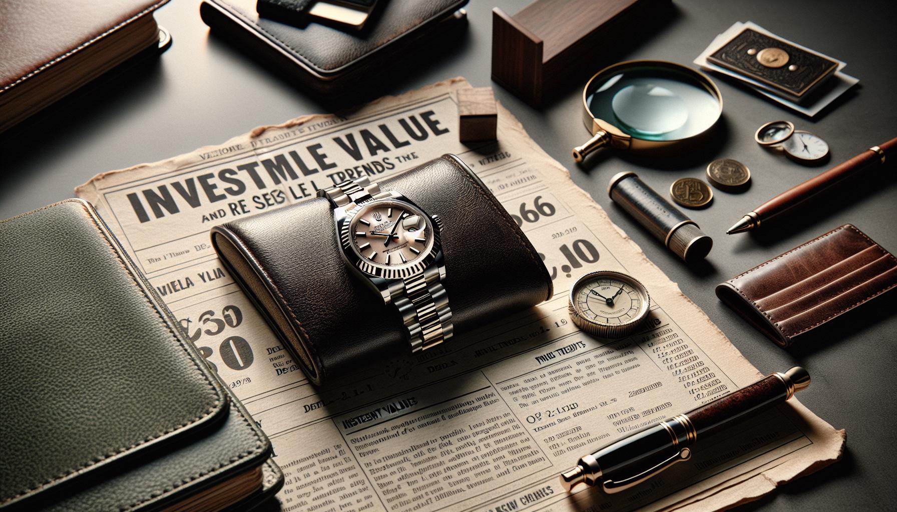 Investment Value and Resale Trends for Datejust Models