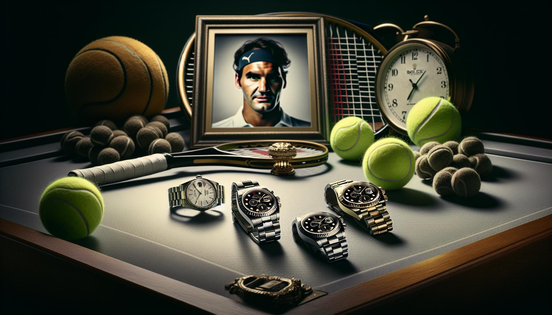 Investment ​and Value Retention ​of Federer's Rolex Watches